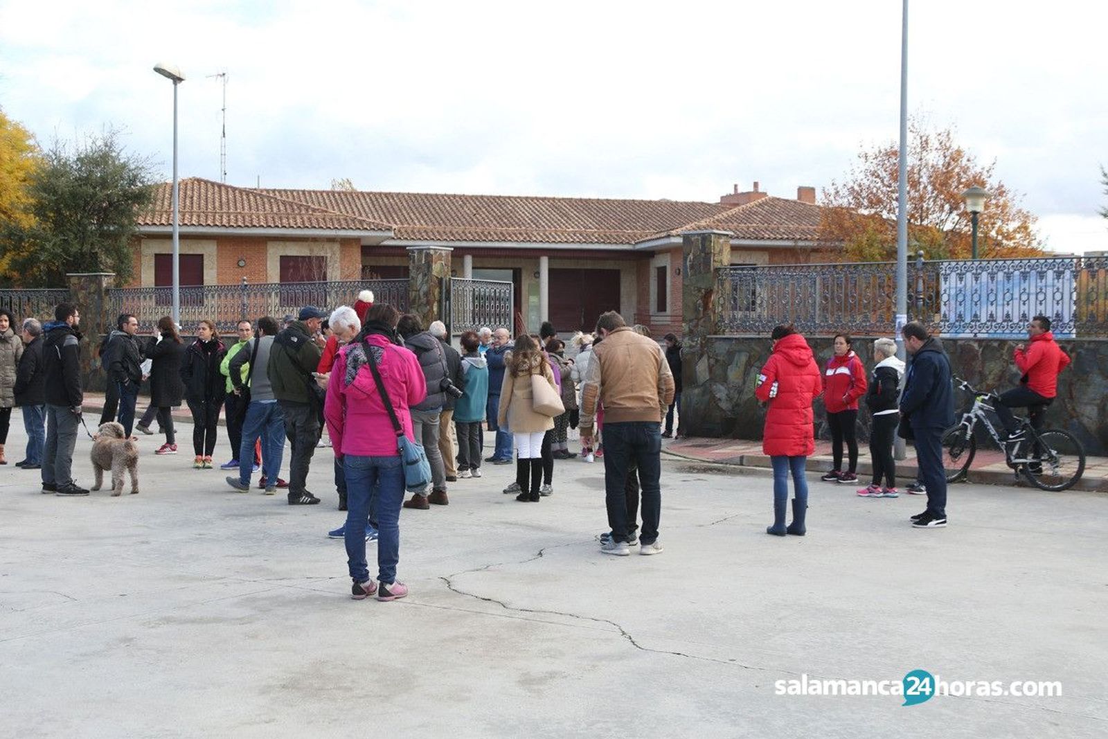 Batida en Huerta Otea para buscar al hombre desaparecido (1) Batida en Huerta Otea para buscar al hombre desaparecido (1)