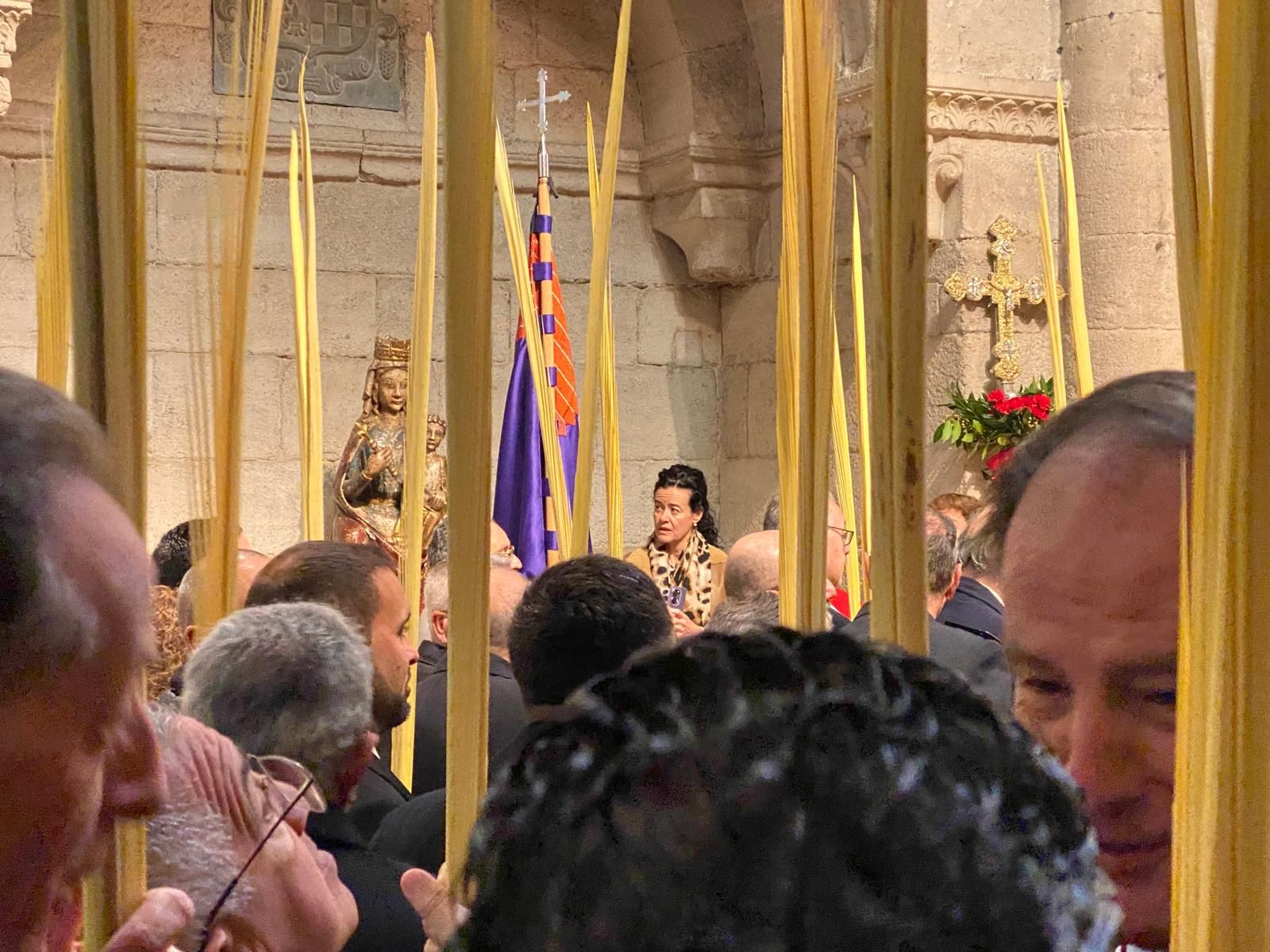 GALERÍA | Zamora celebra la bendición de palmas en este Domingo de Ramos