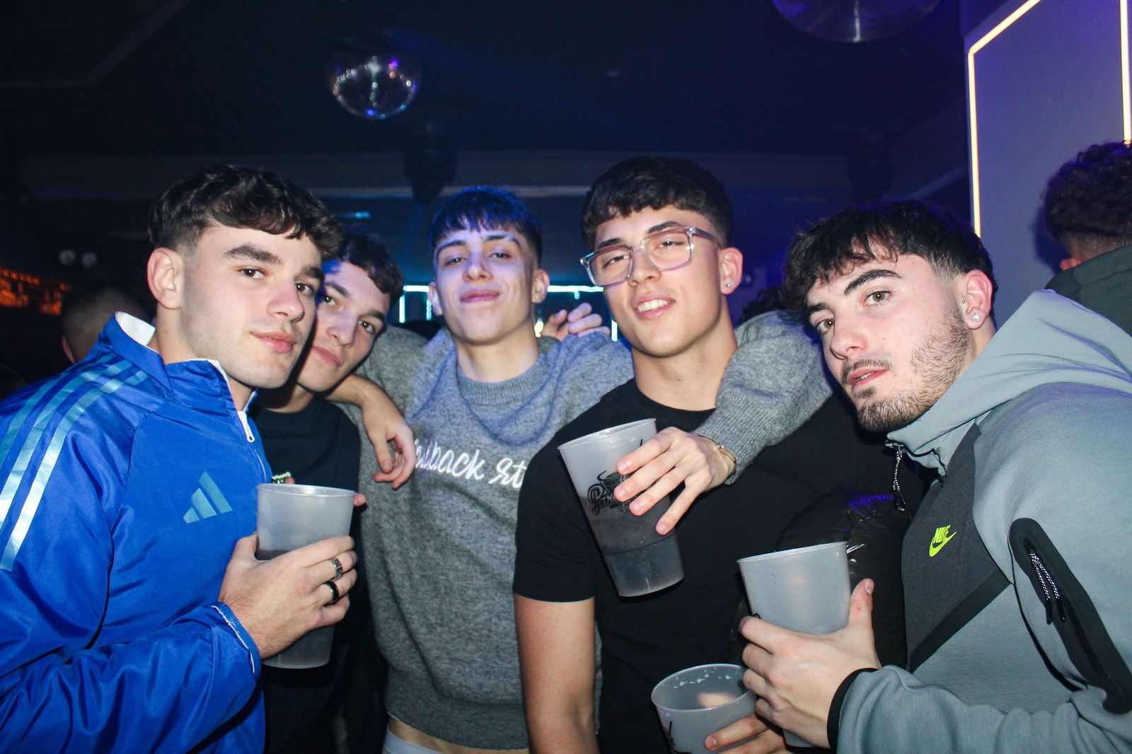 Salamanca de noche, viernes 21 de noviembre