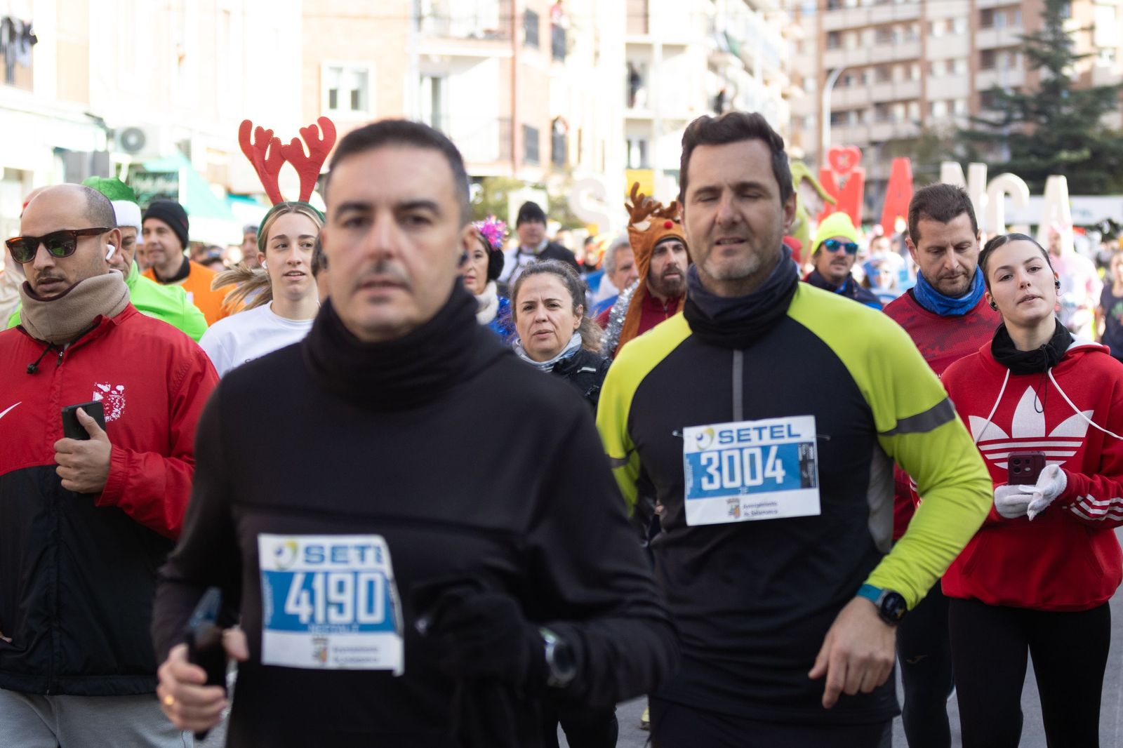 San Silvestre Salmantina 2025 (carrera absoluta)