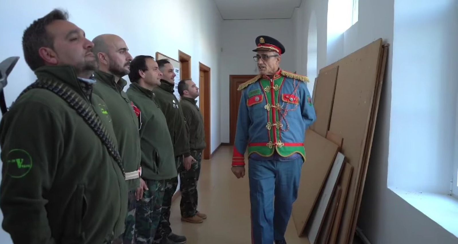 Un instante del vídeo