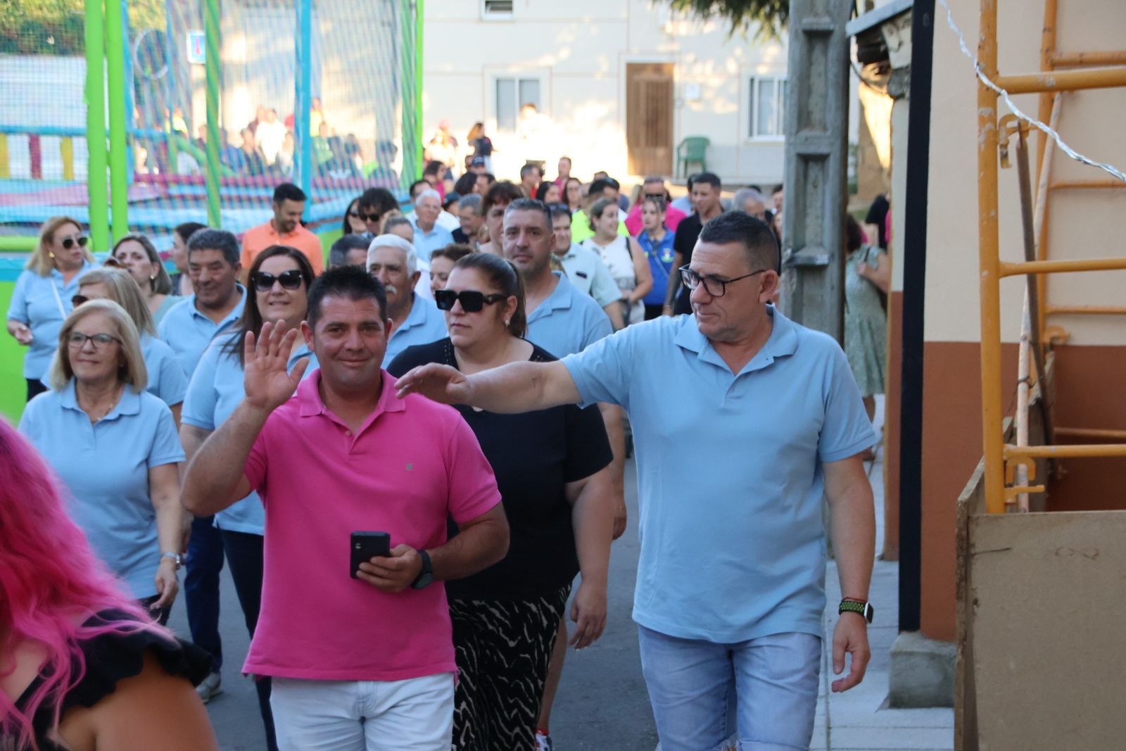 Pregón a cargo de Carla Yáñez en Castellanos de Villiquera