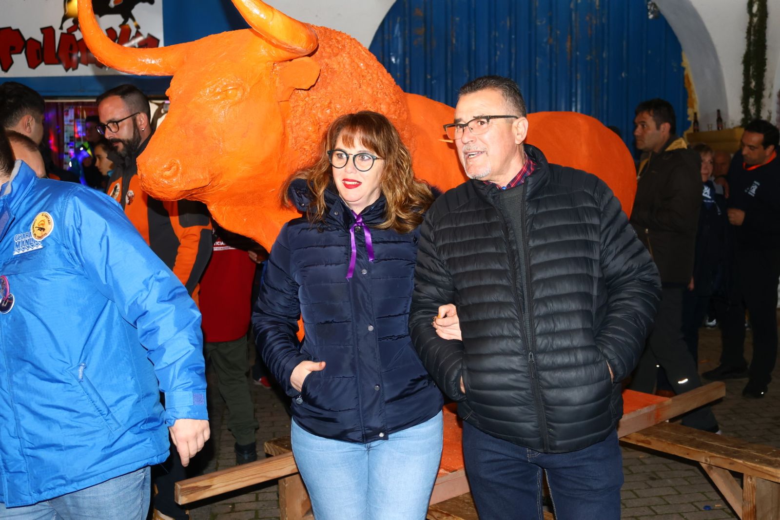 Pasacalles de cenizos en el Carnaval del Toro de Ciudad Rodrigo 2026