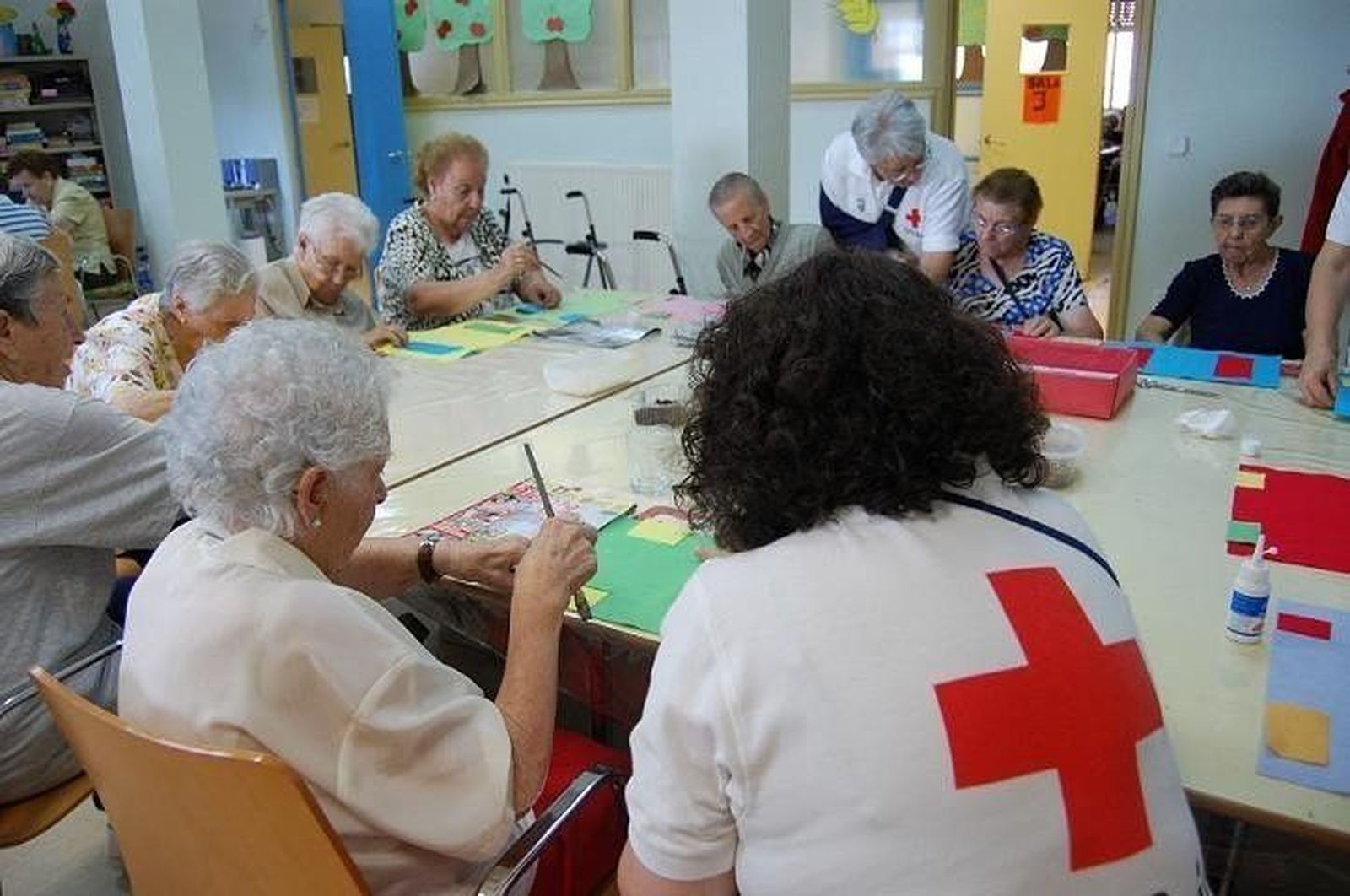 Cruz Roja organiza talleres de memoria para mayores en Béjar