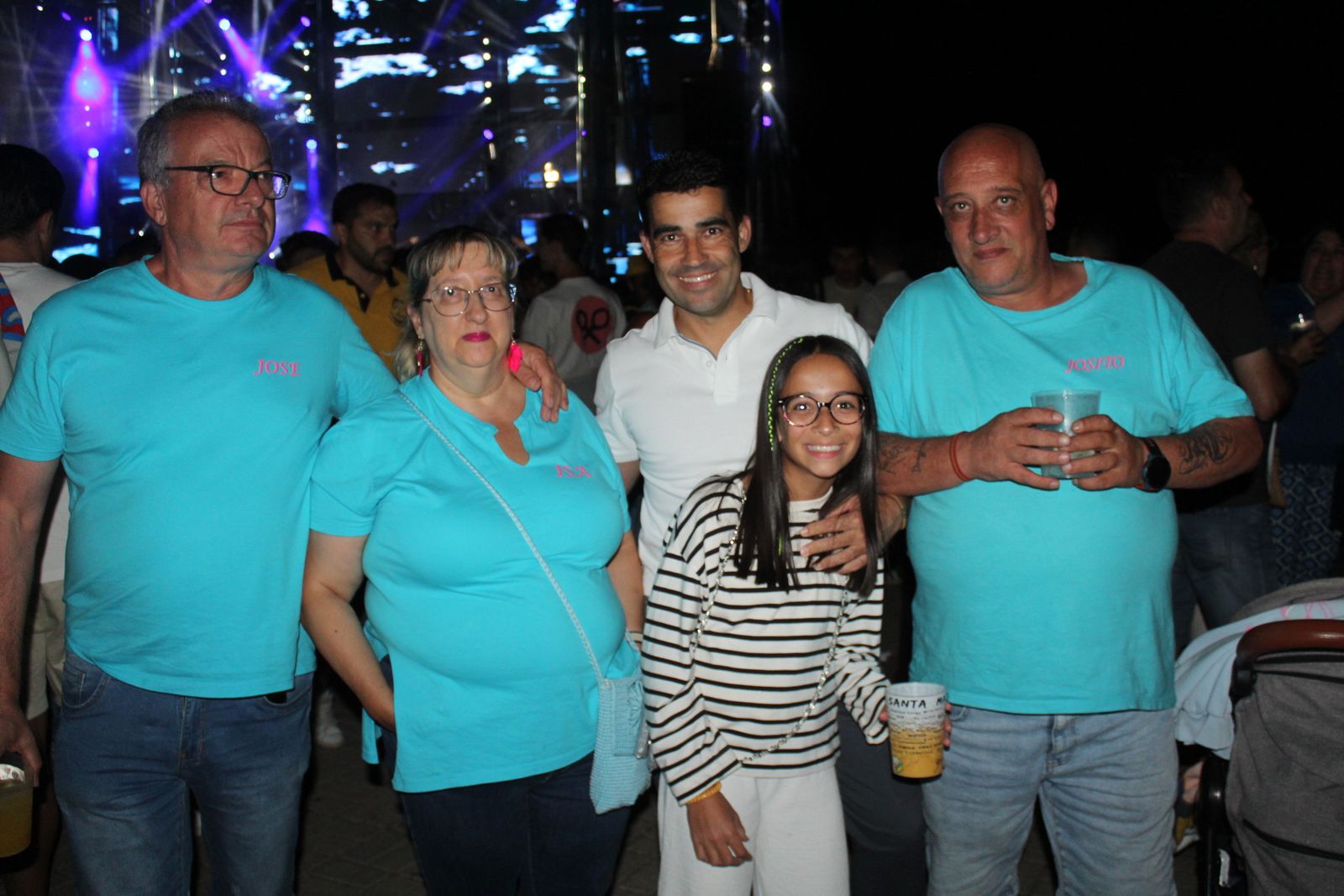 Salamanca de noche, sábado 26 de julio