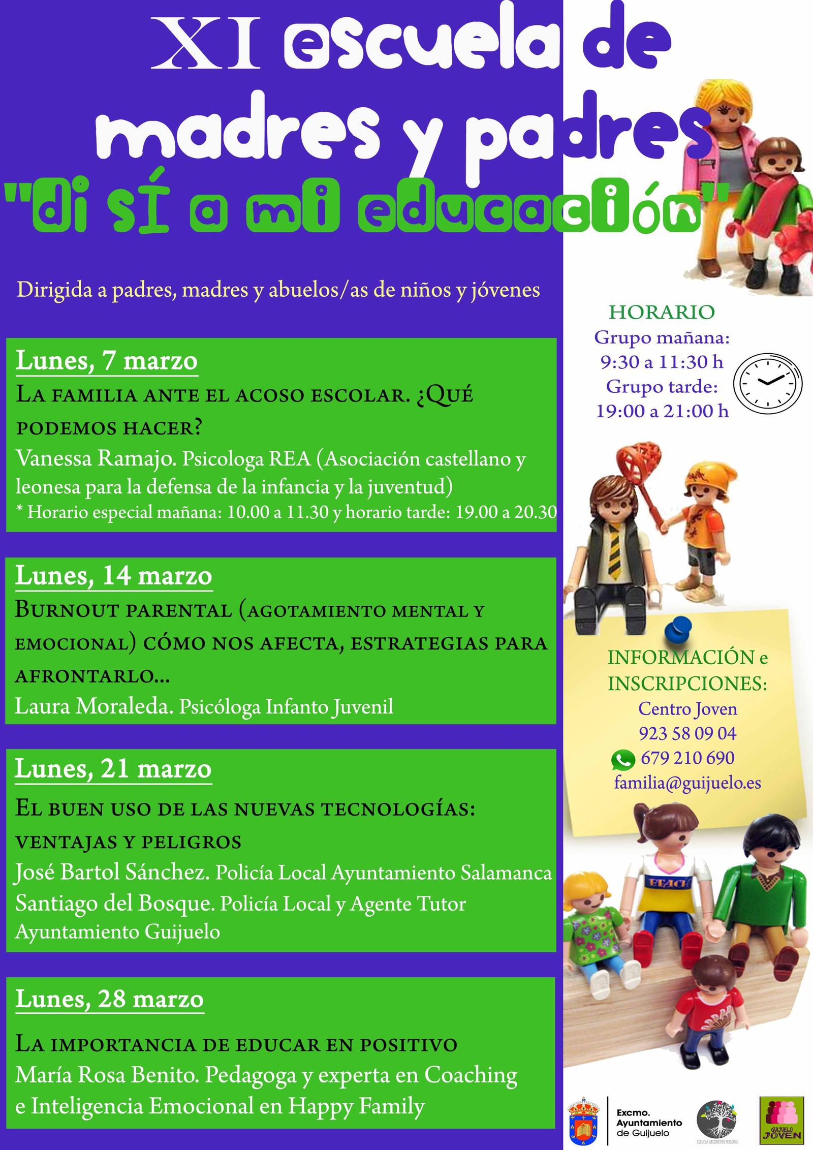 Escuela de Padres cartel 2022 web