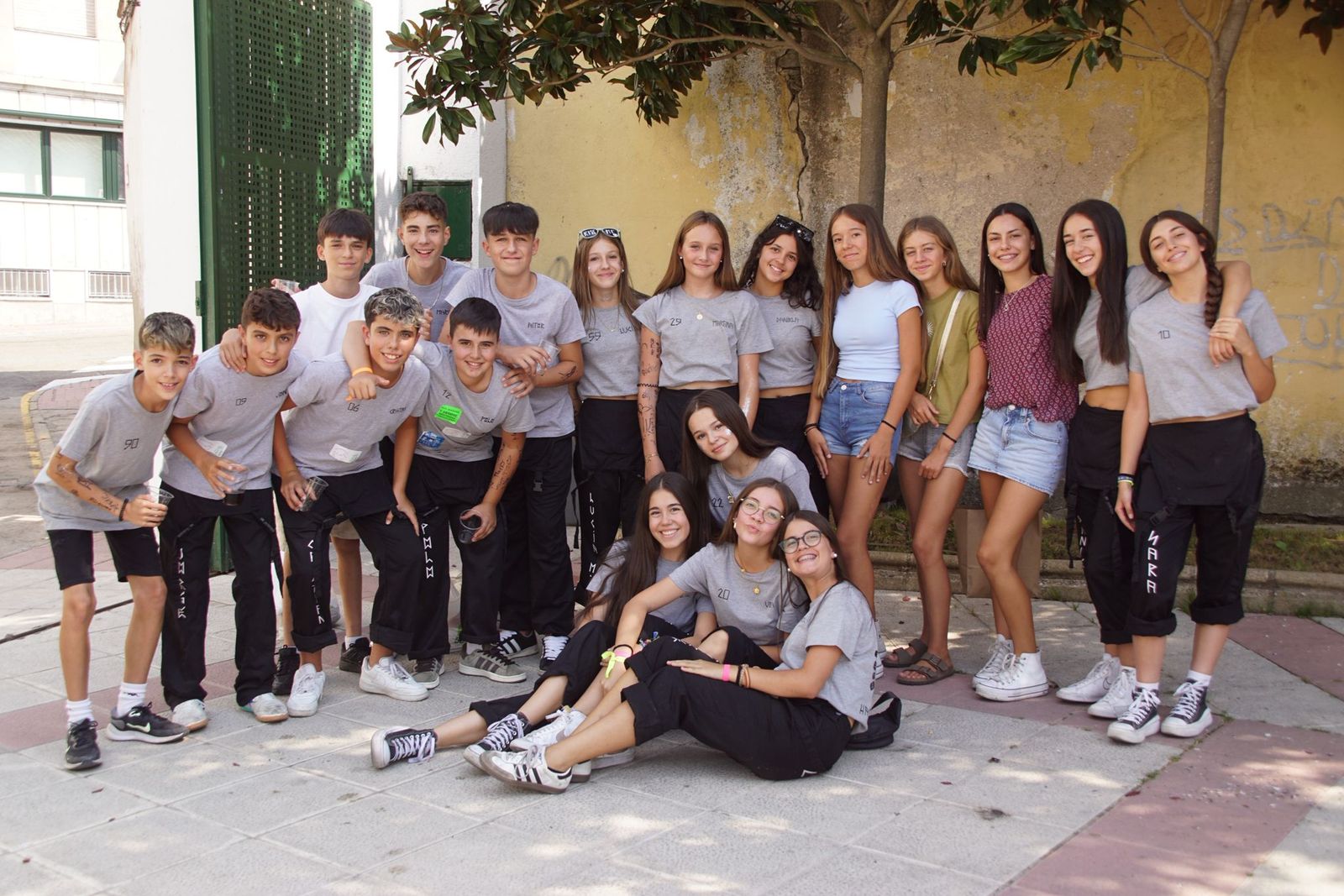 Desfile de peñas Alba de Tormes 2025