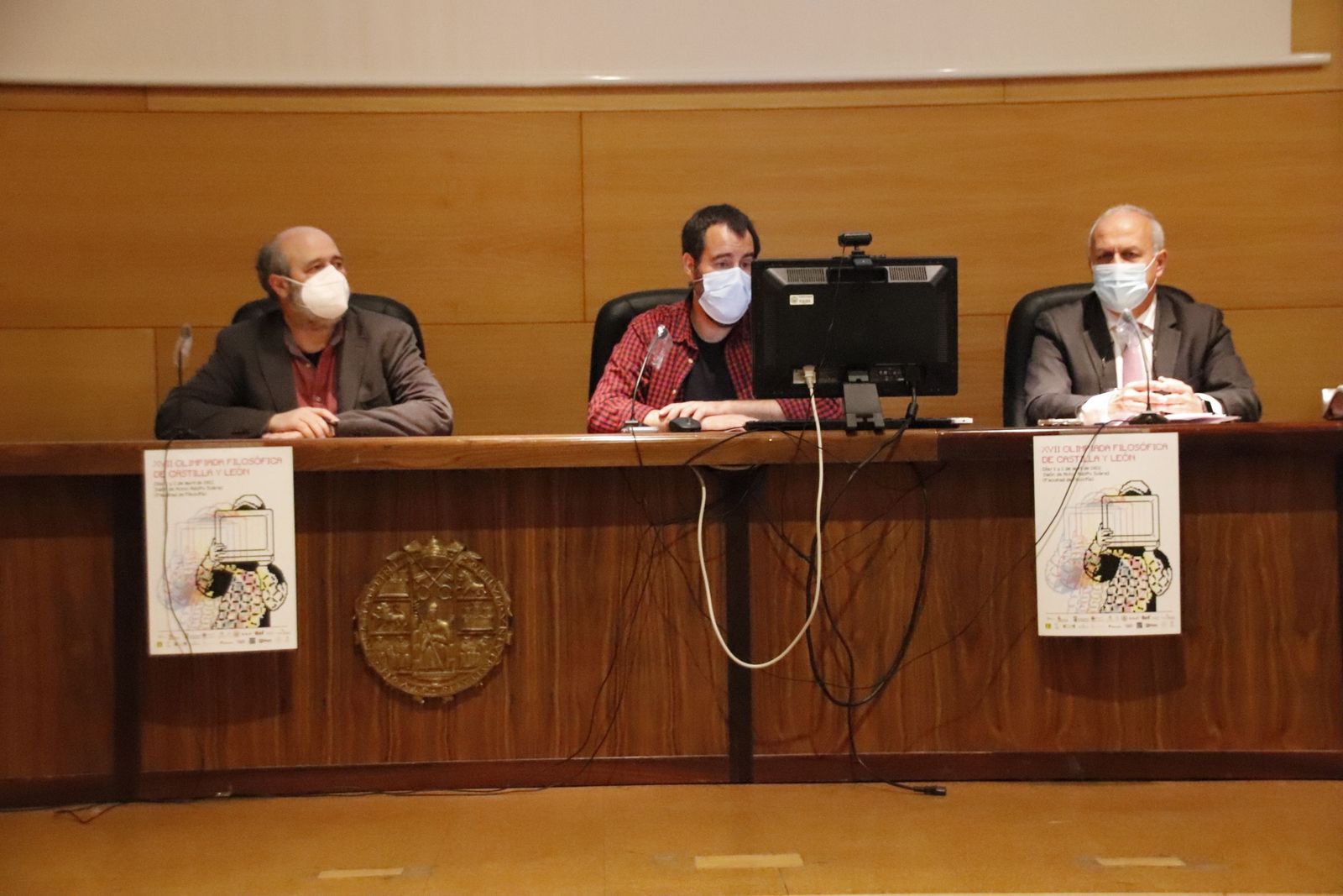 Inauguración XVII Olimpiada Filosófica de Castilla y León.