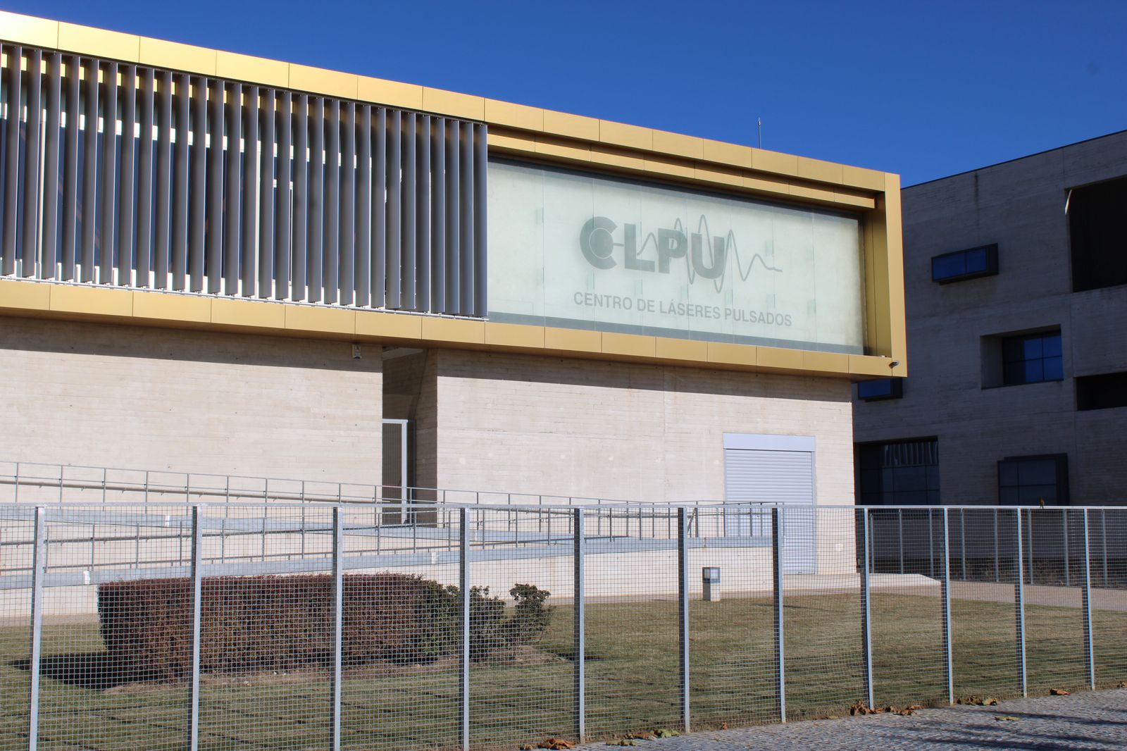 Centro de Láseres Pulsados del Parque Científico de la Universidad de Salamanca. FOTO: S24H