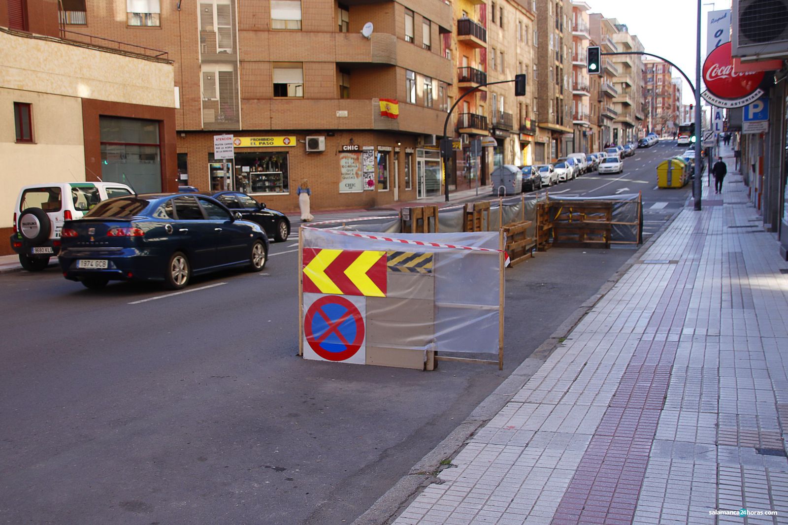 Cortes de tráfico para este jueves