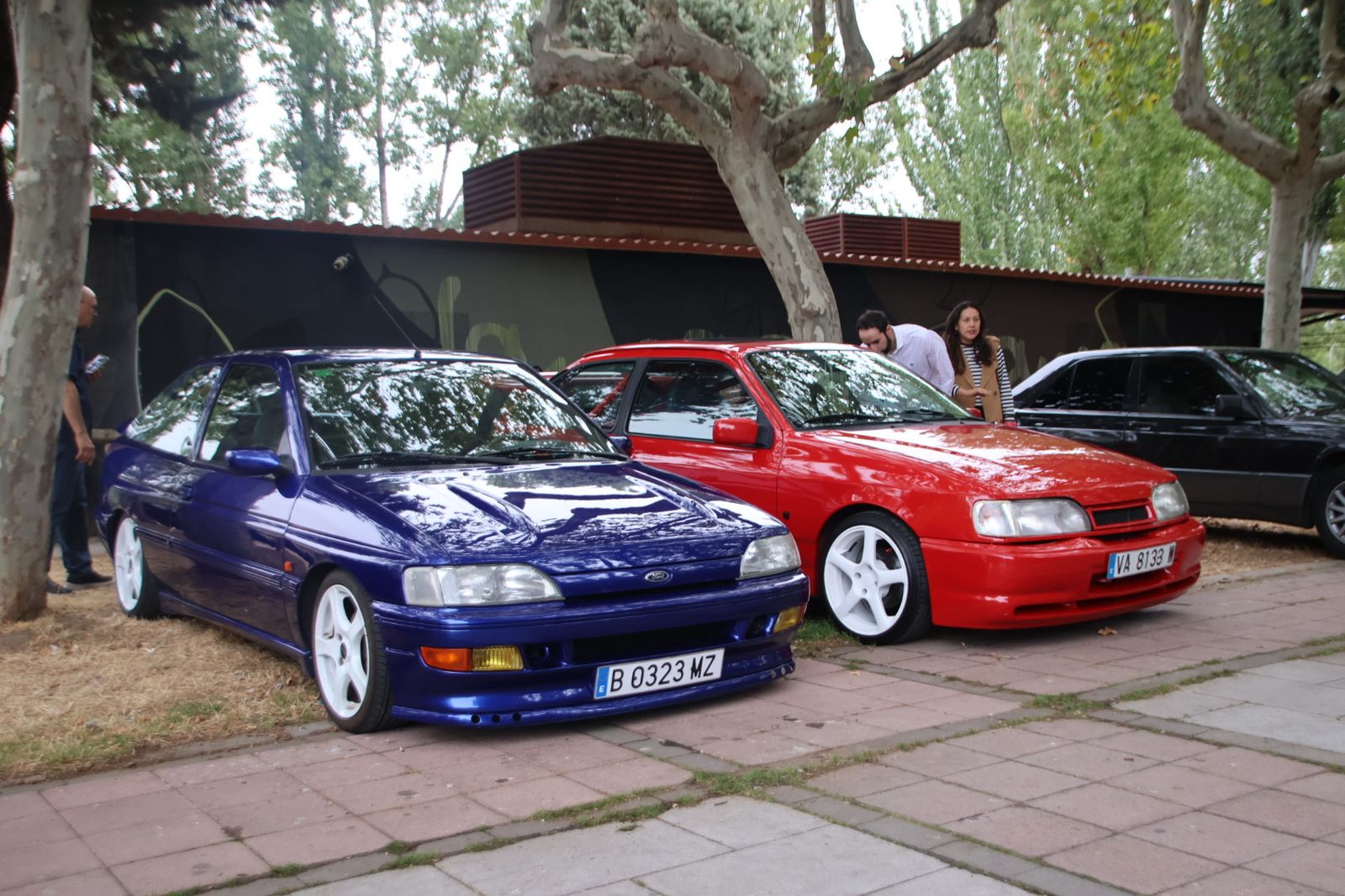 IV Concurso de Elegancia de Automóviles Clásicos