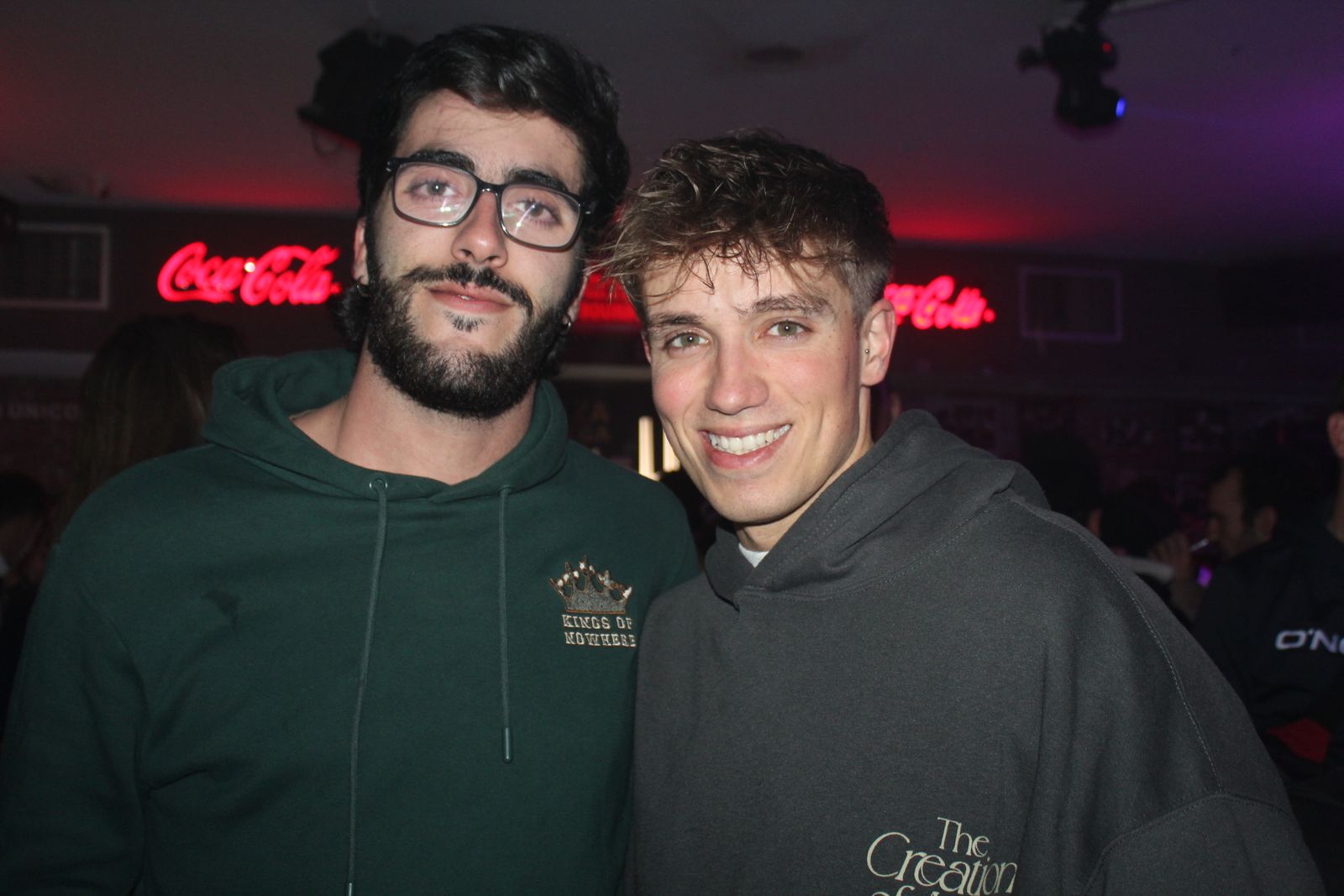 Salamanca de noche, sábado 15 de noviembre