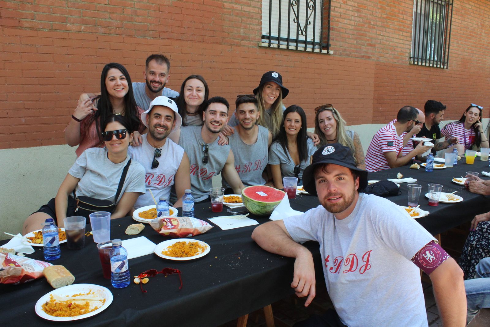 Paella popular Santa Marta del Tormes