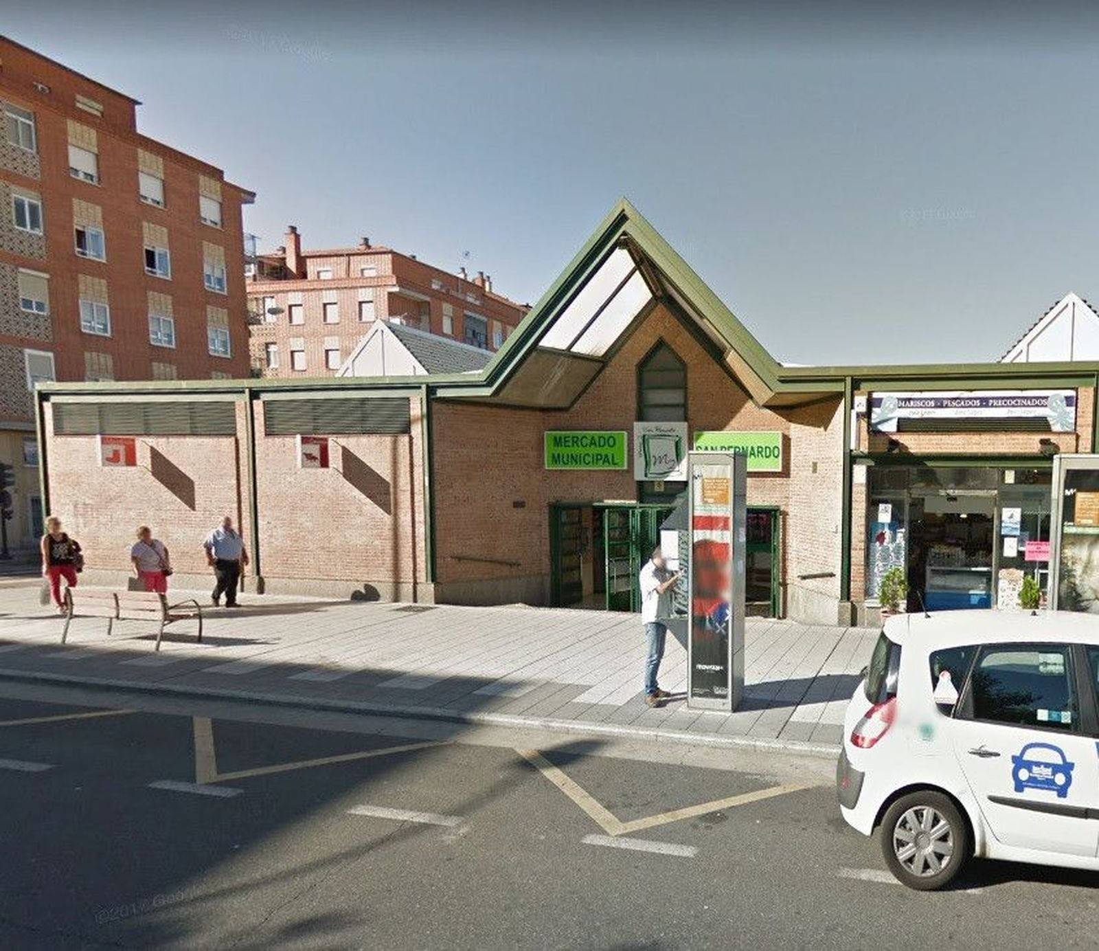 Mercado san bernardo