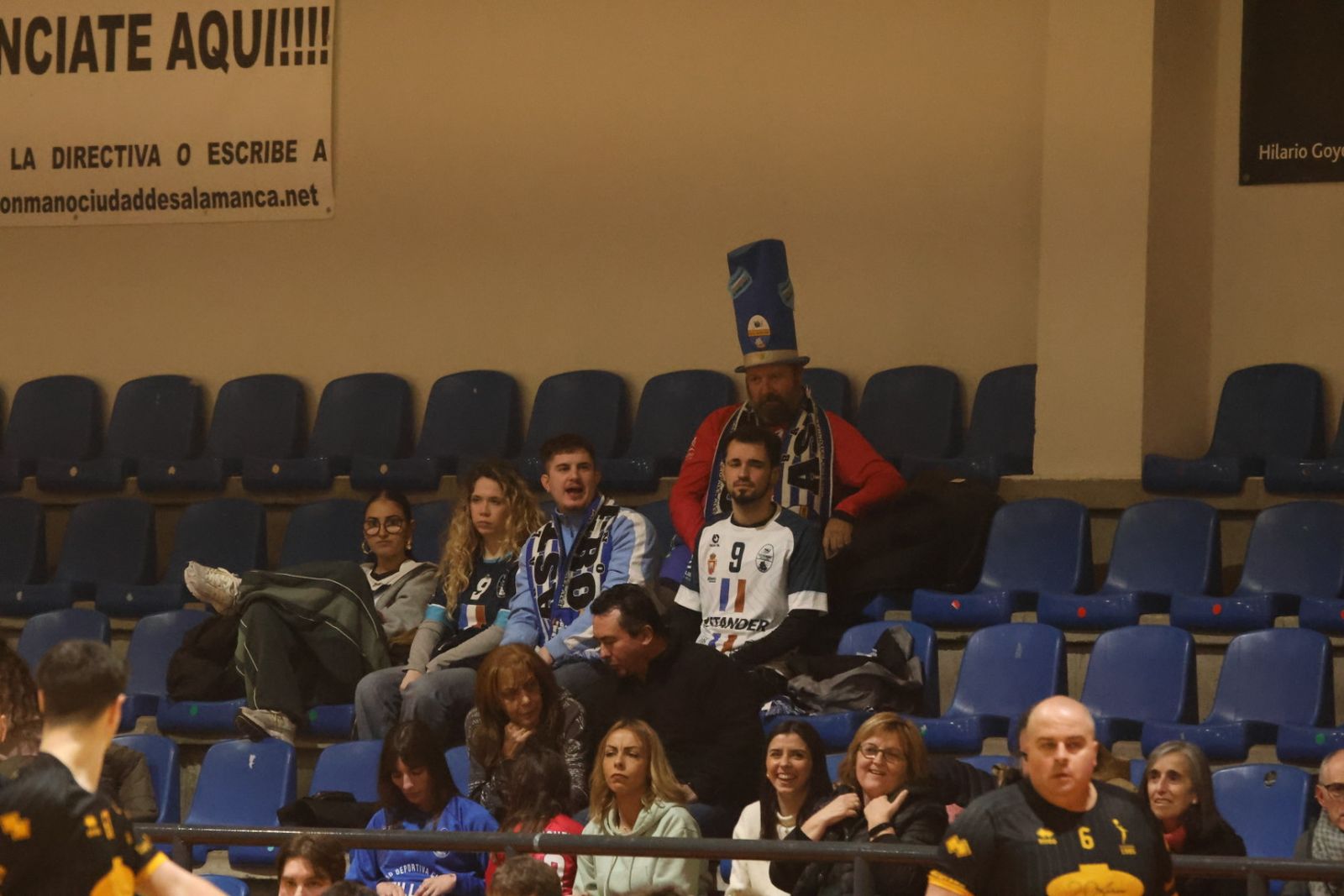 Balonmano Salamanca - Astander Astillero