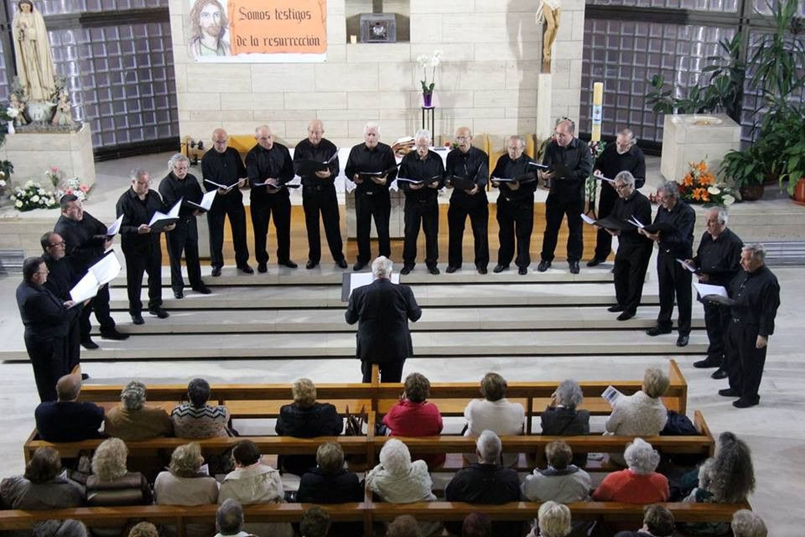 Foto Coro Voces Graves de Gijón