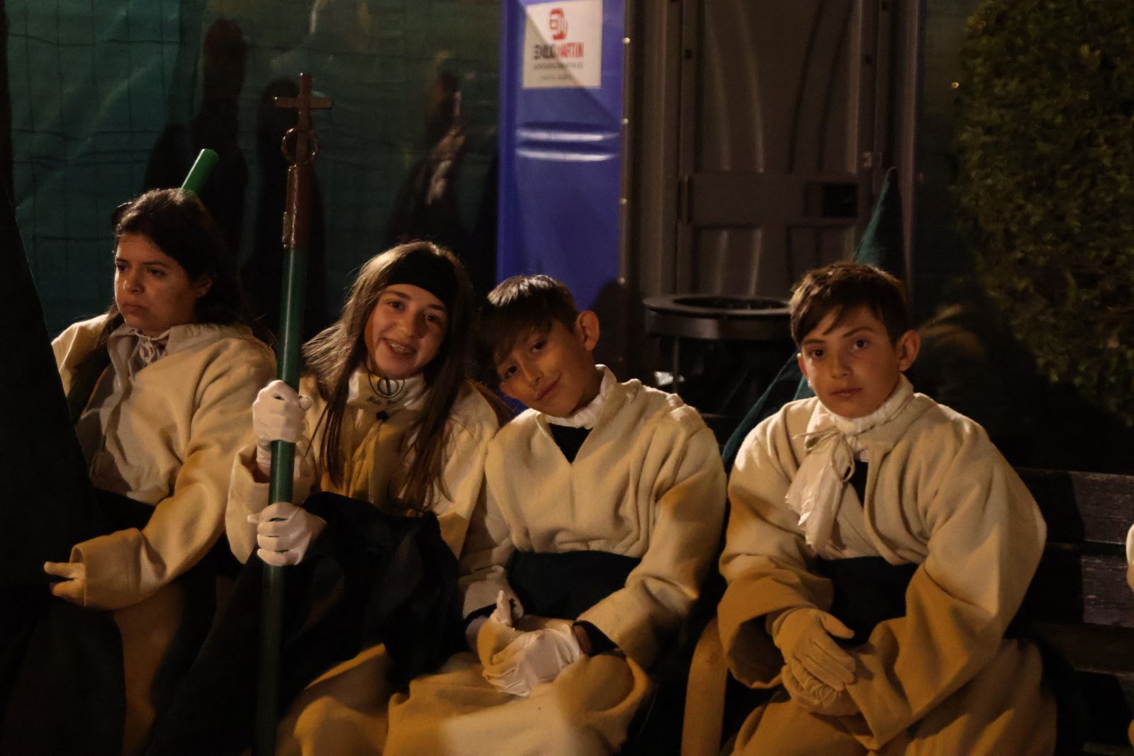 GALERÍA | Revive en imágenes la procesión de las Siete Palabras