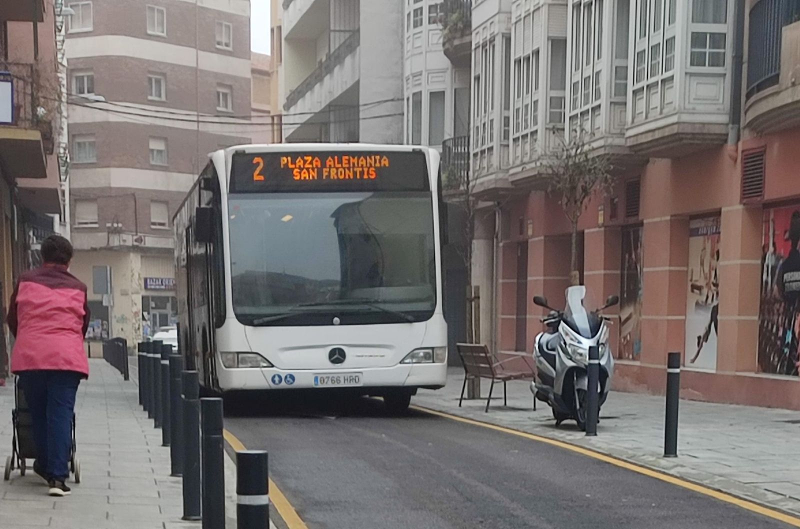 Autobús urbano de Zamora