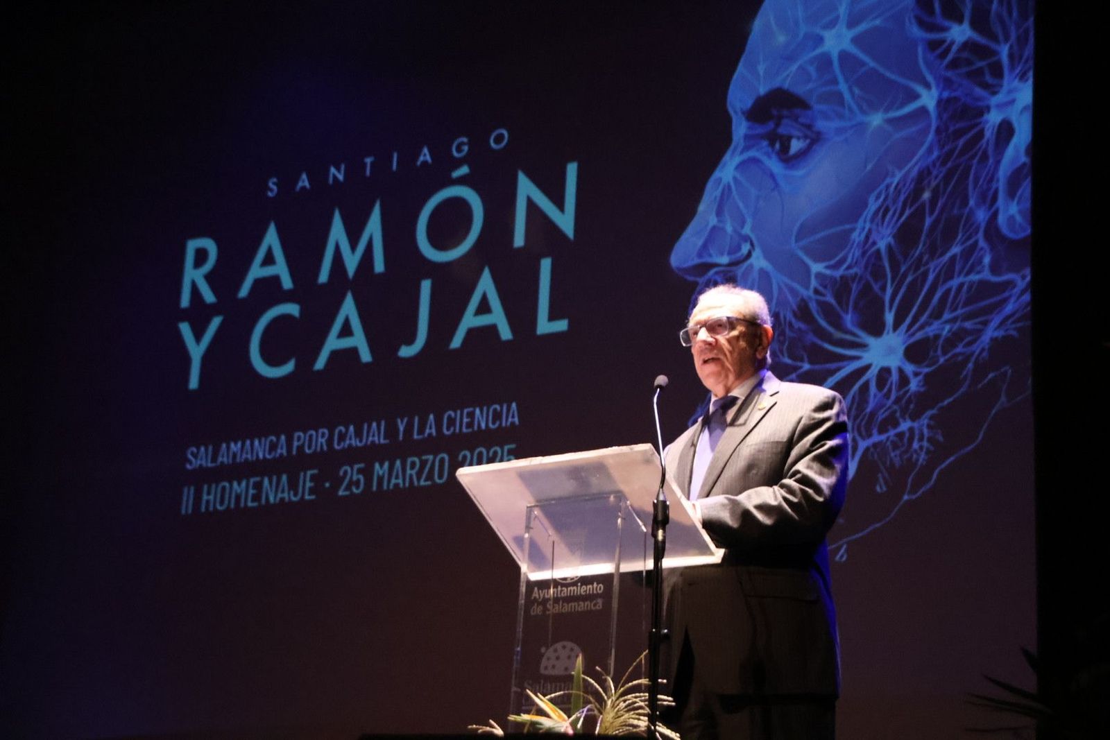 ‘Salamanca: por Cajal y la ciencia'