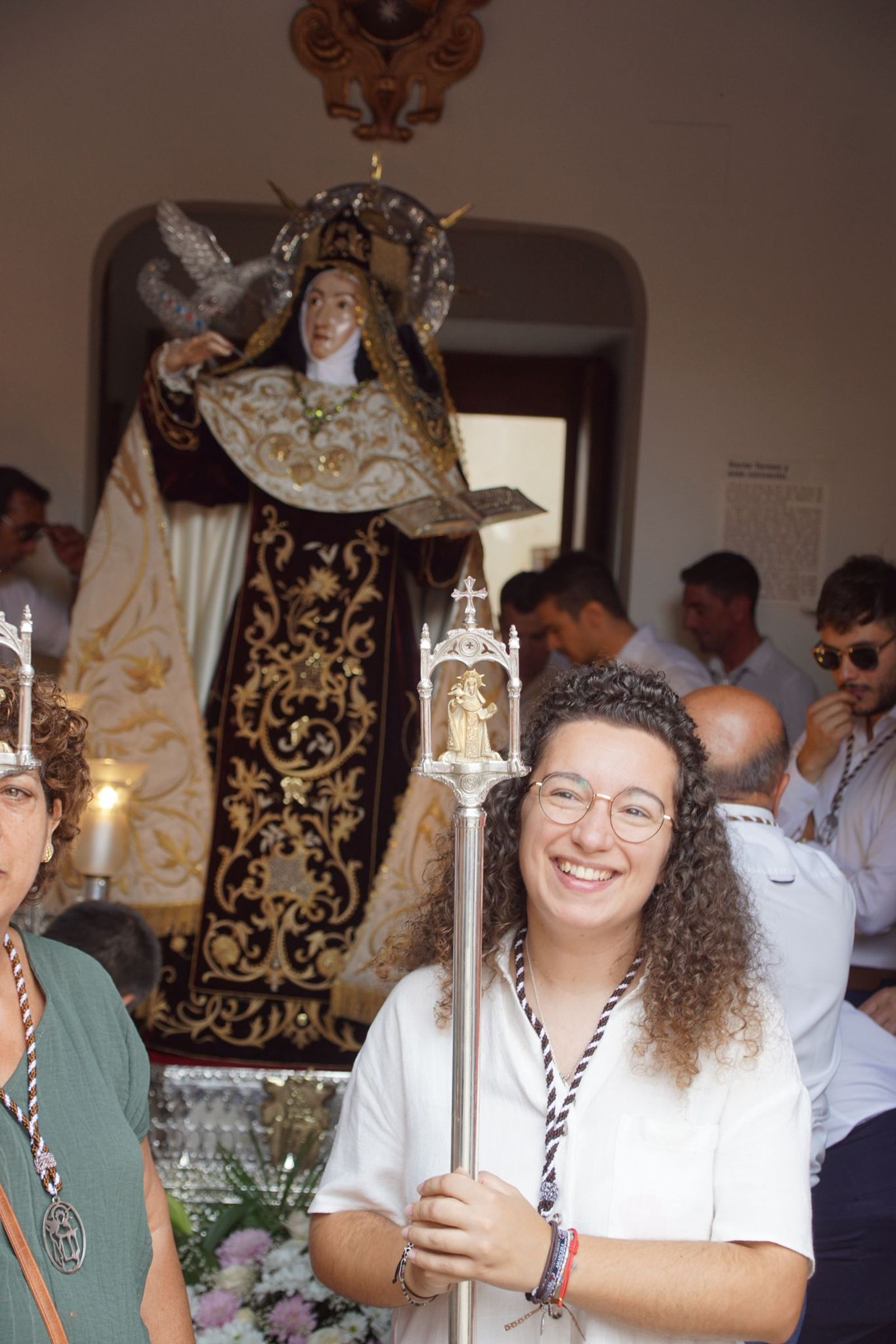 Alba, salida de clausura de Santa Teresa, fiestas Transverberación 2025 (48).jpeg