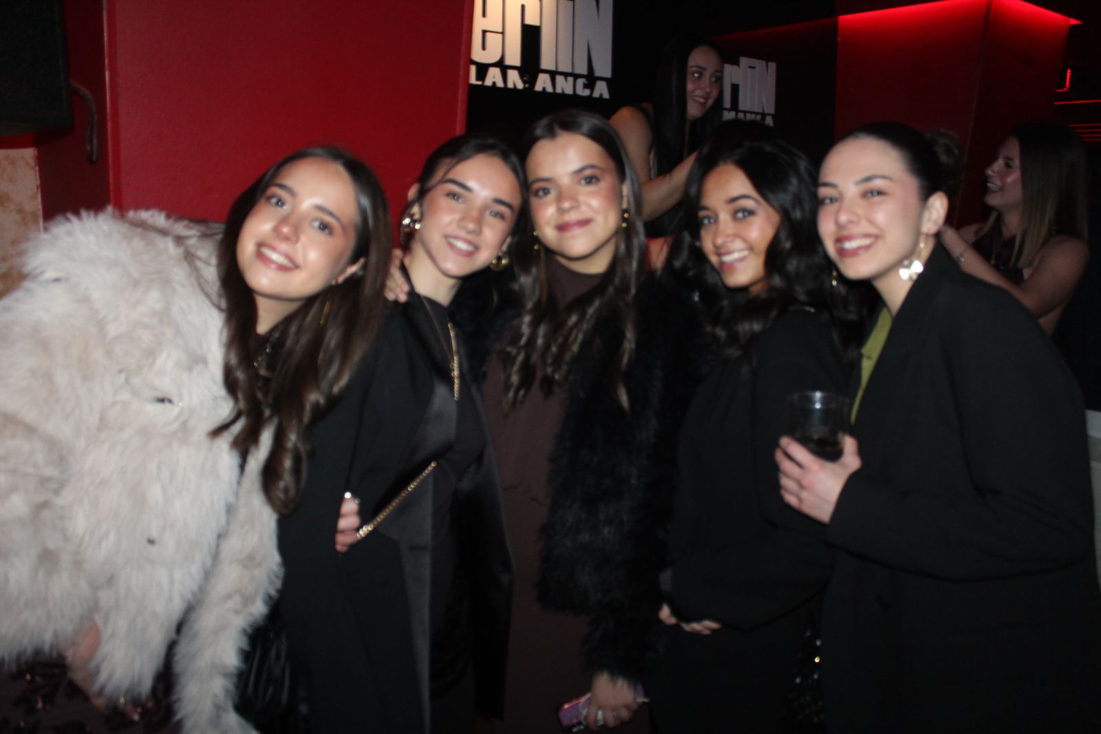 Salamanca de noche, sabado 28 de febrero