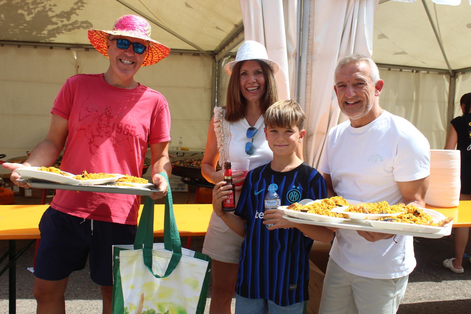 Valdelosa paella popular