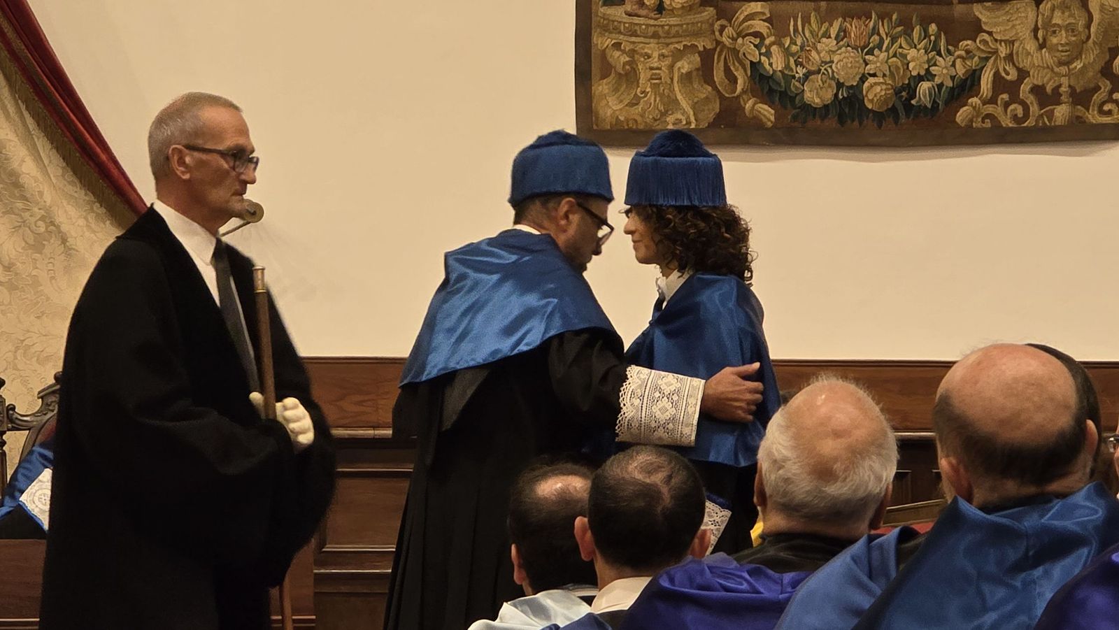 Investidura de Emmanuelle Charpentier como doctora ‘honoris causa’ de la USAL.