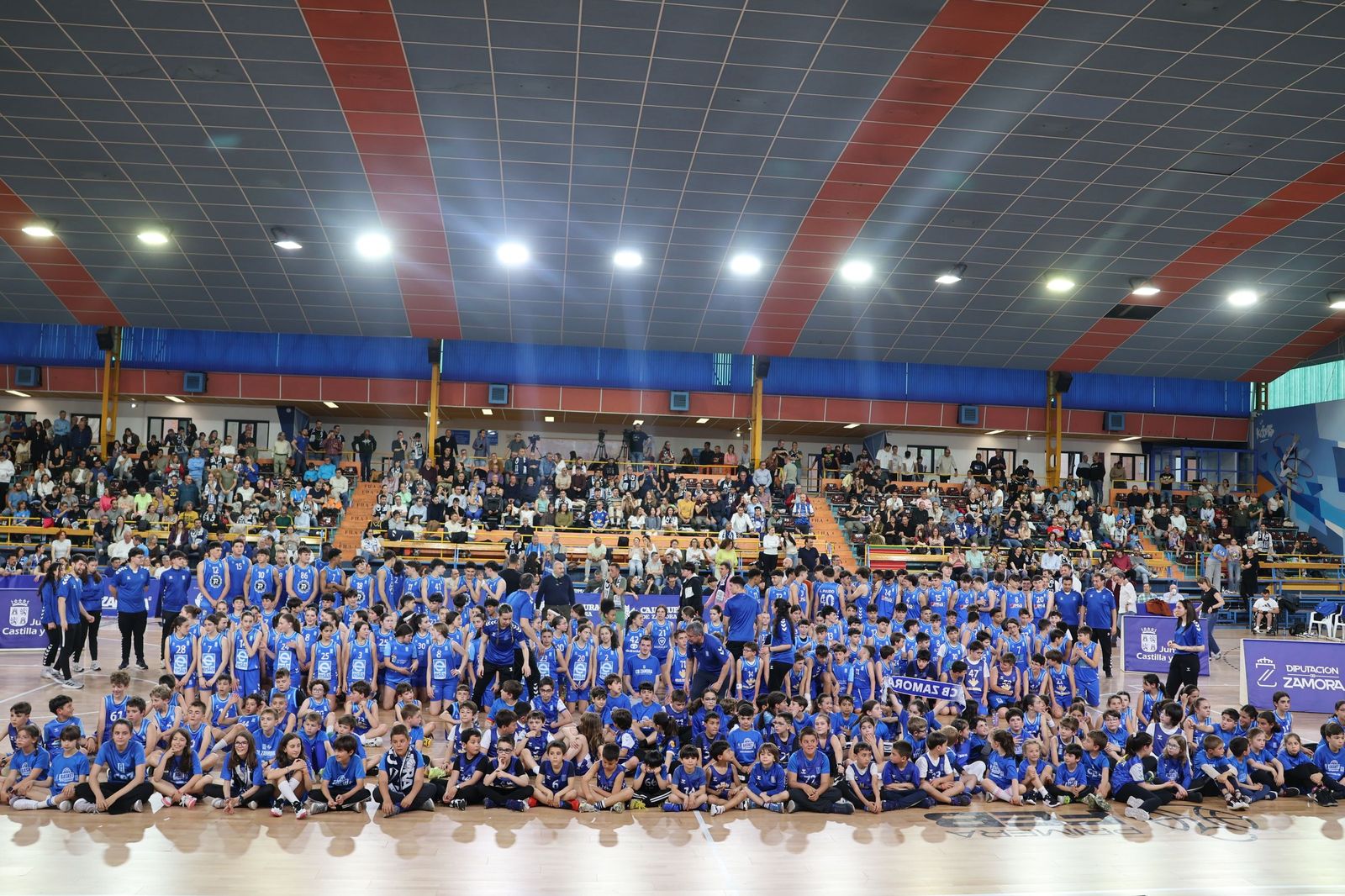 GALERÍA | Revive en imágenes la celebración del Día de la Cantera del CB Zamora