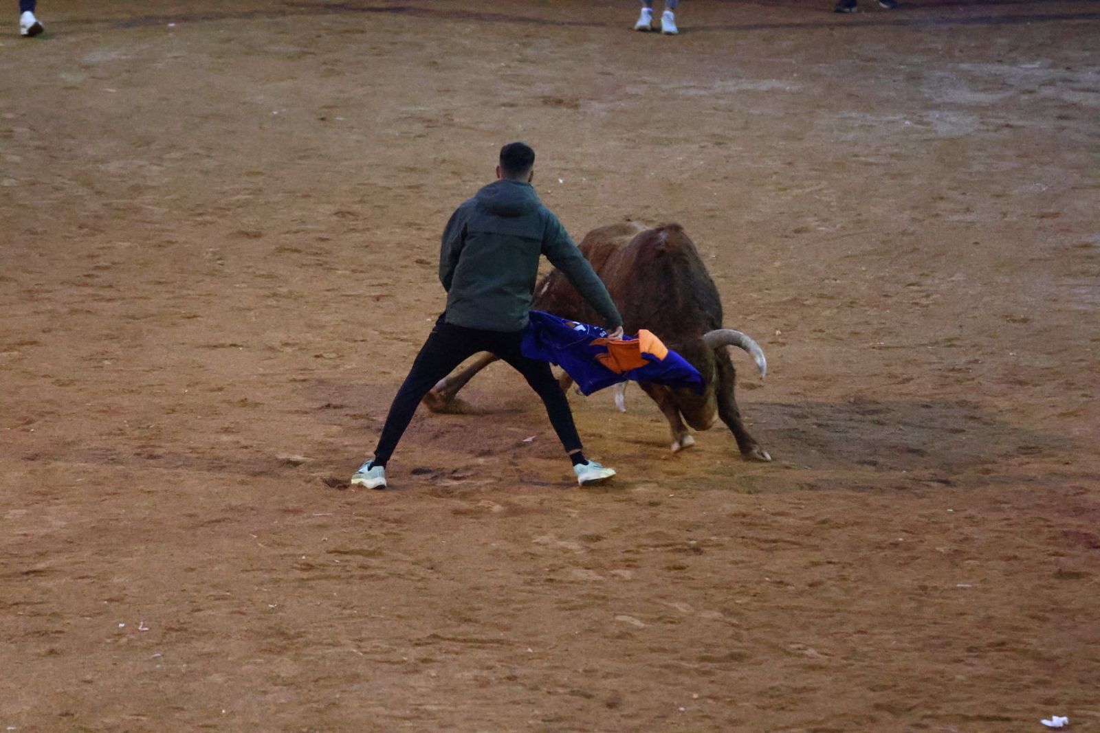 Capea de martes por la tarde en el Carnaval del Toro 2026