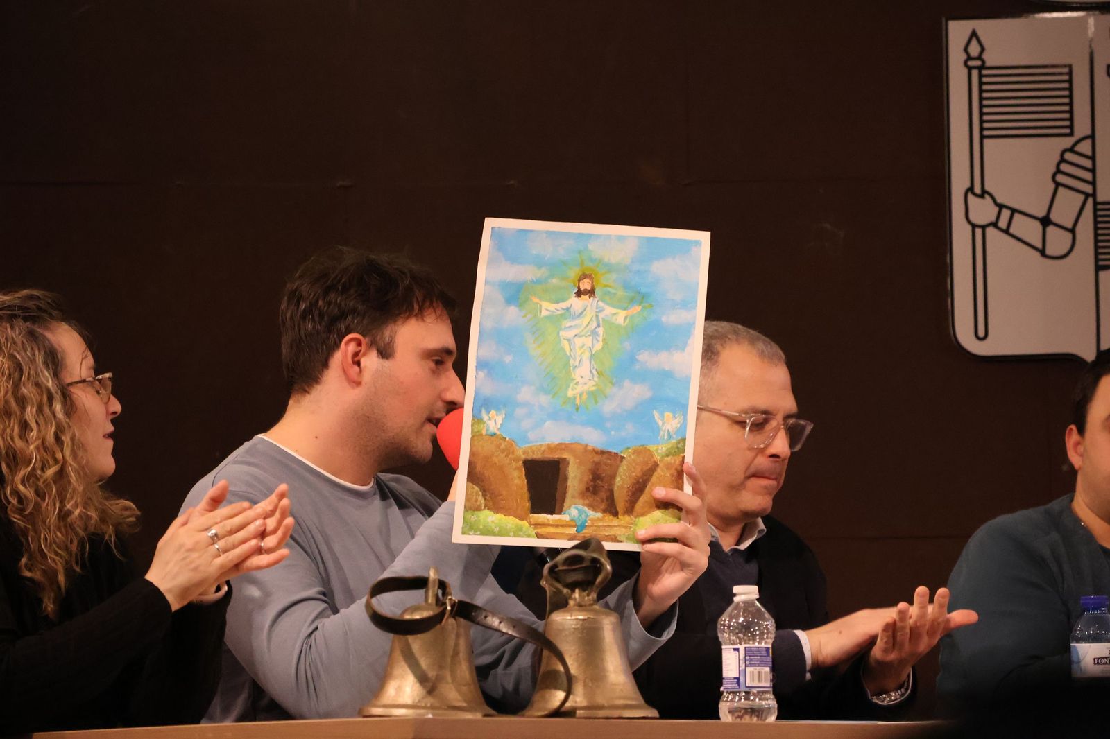 GALERÍA | La Asociación Luz Penitente reparte los premios del VIII Concurso de Dibujo Infantil