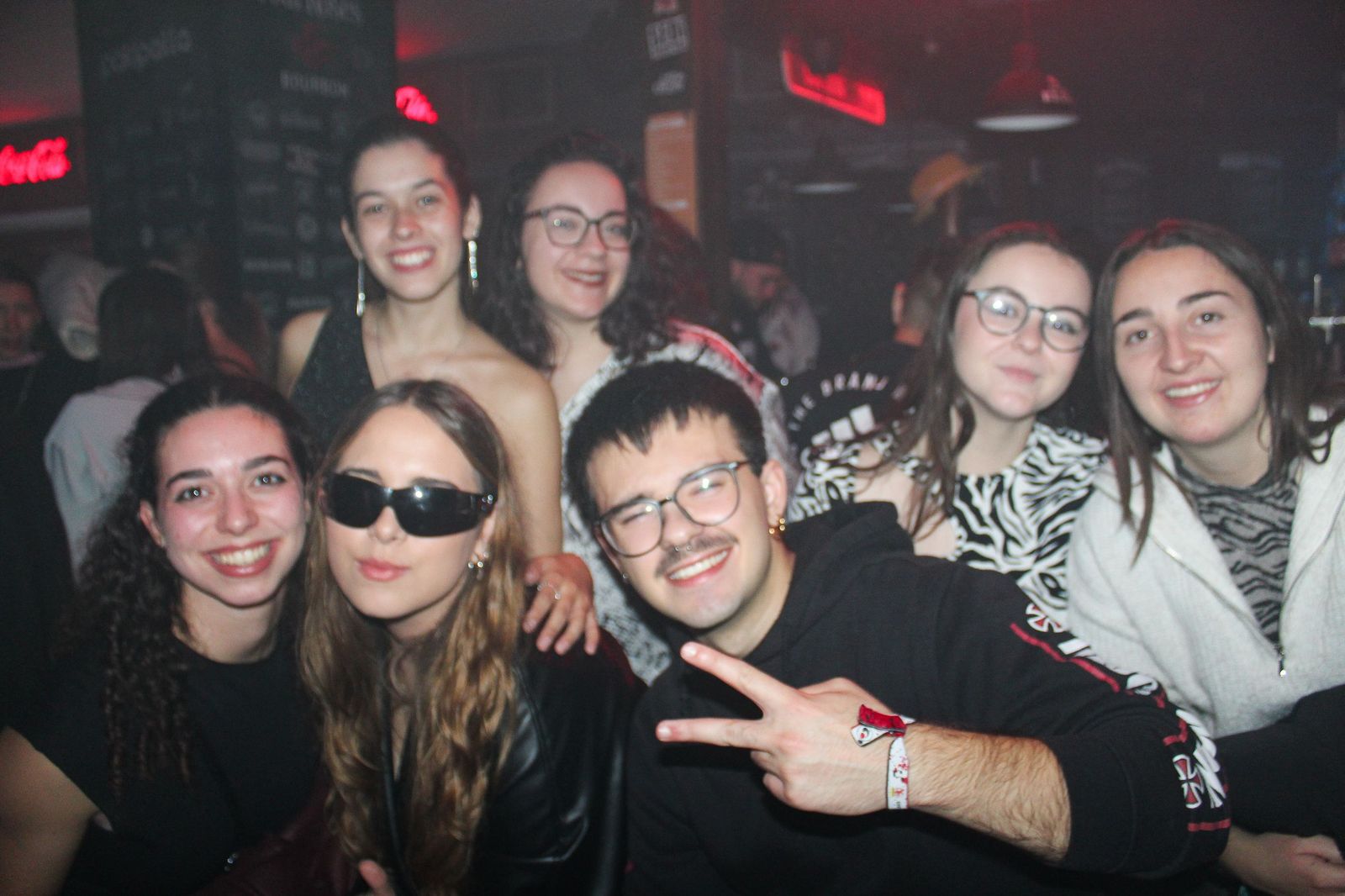 Salamanca de noche, sábado 29 de noviembre