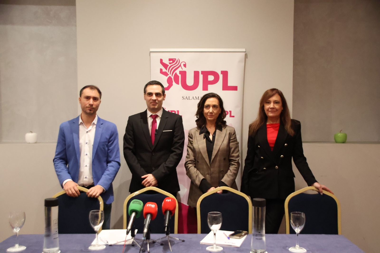 Presentación de la Candidatura de UPL a las elecciones autonómicas por la provincia de Salamanca