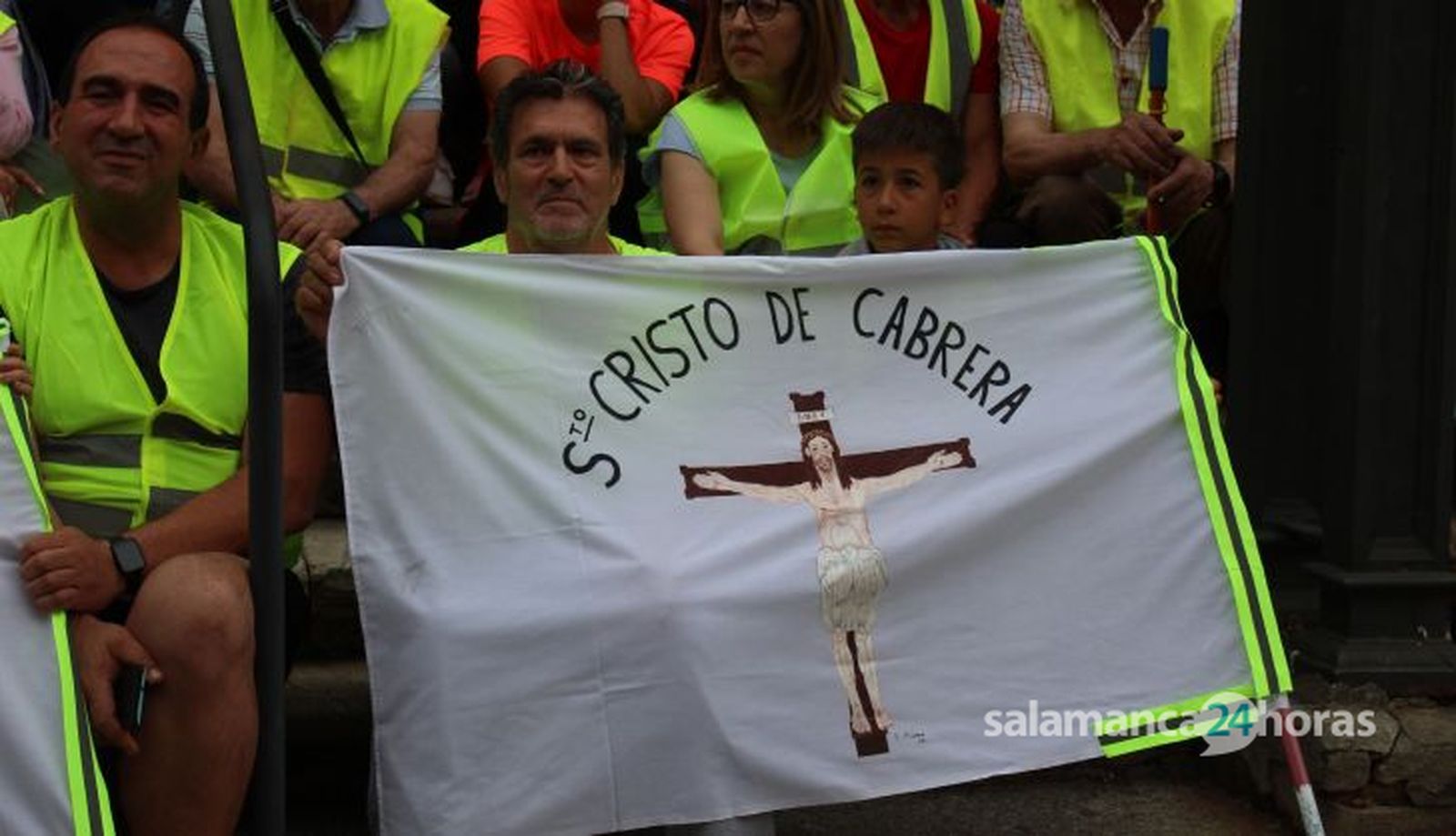 Marcha nocturna al santuario de Cabrera.