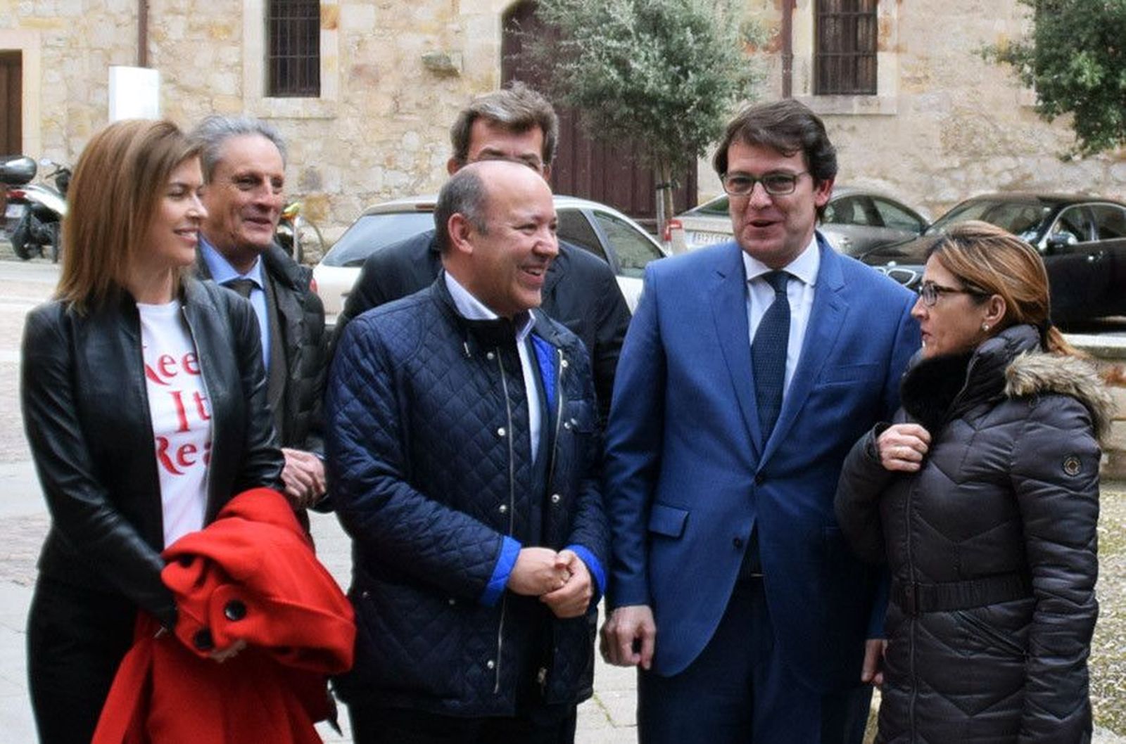 Mañueco clara barrios mayte