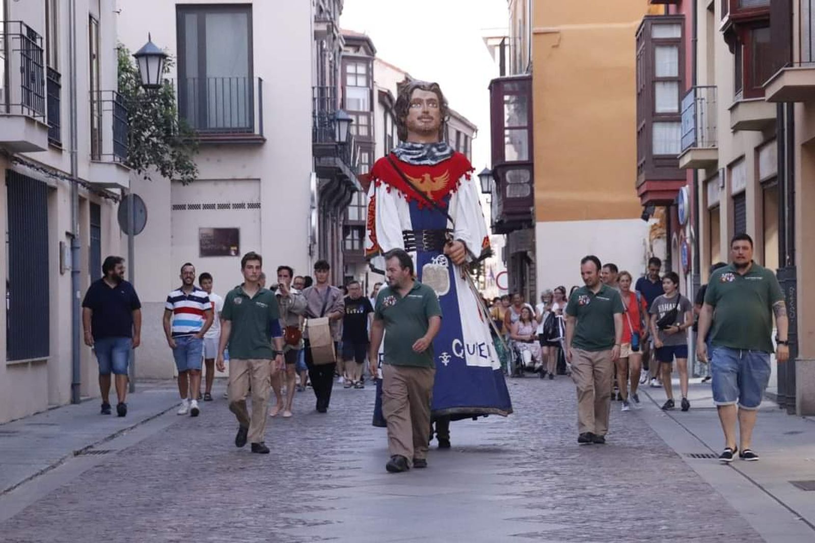 Imagen de un pasacalles de Capitonis Durii