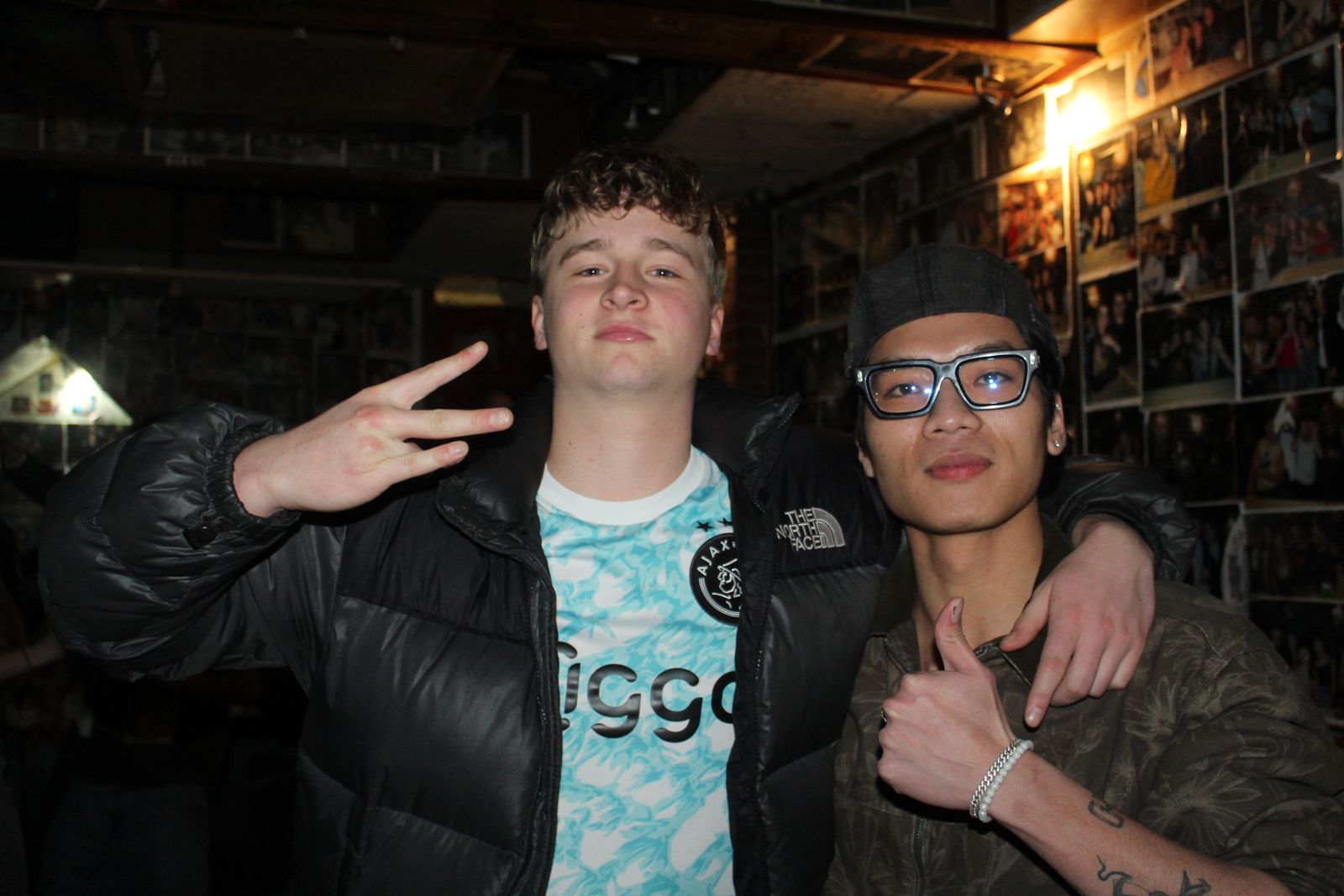 Salamanca de noche, jueves 16 de enero