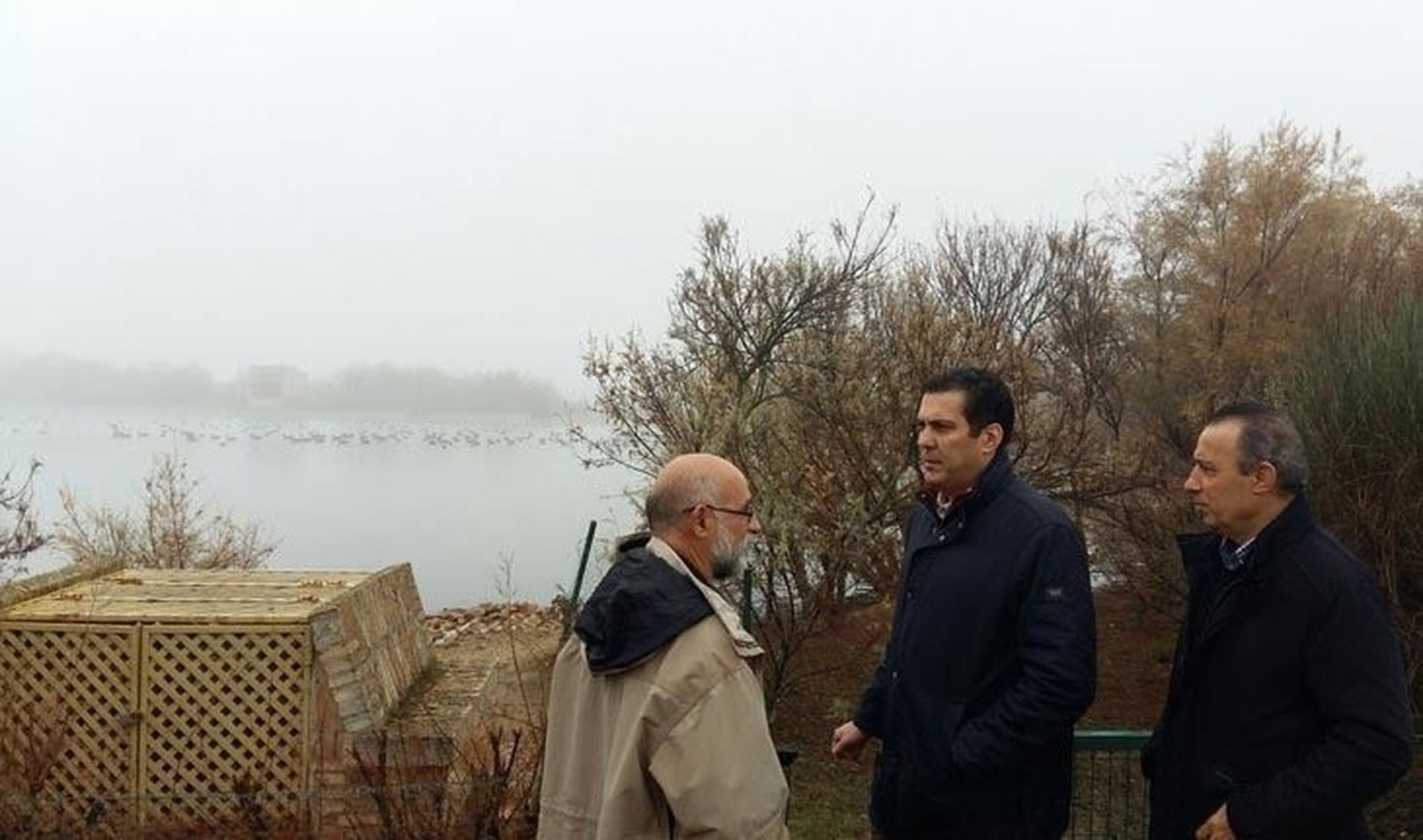 Las ‘Lagunas de Villafáfila’ atraviesan la época del año con mayor número de aves