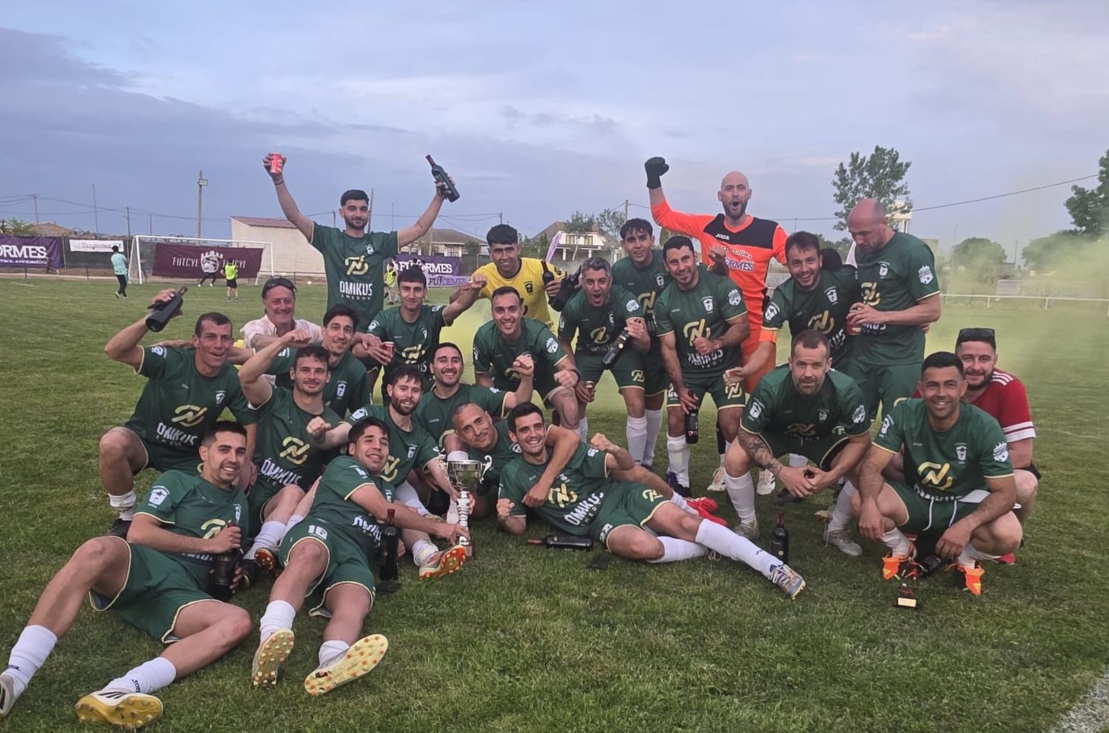 Victoria de la Selección Zamorana de Futormes