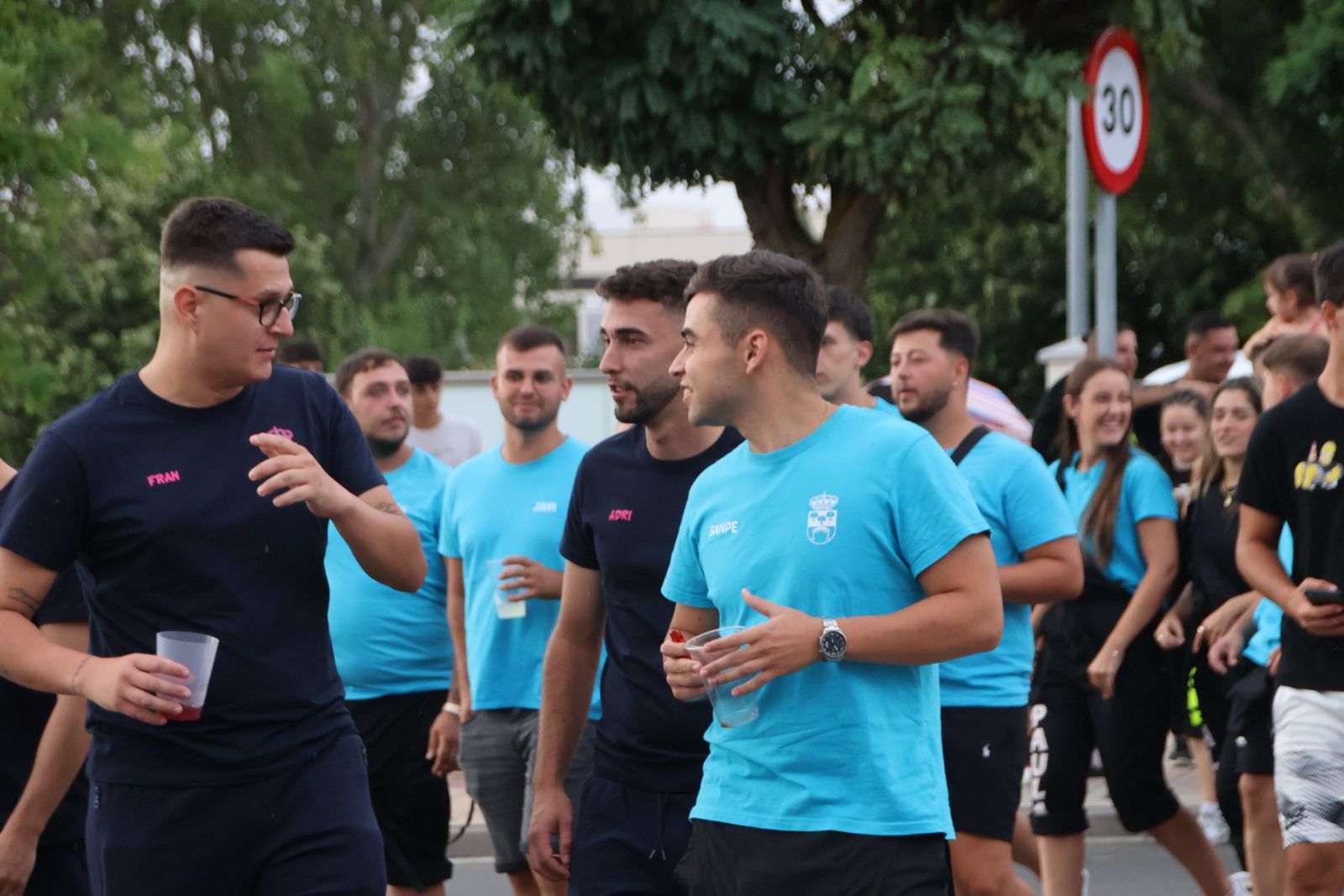 Recorrido peñas Carbajosa