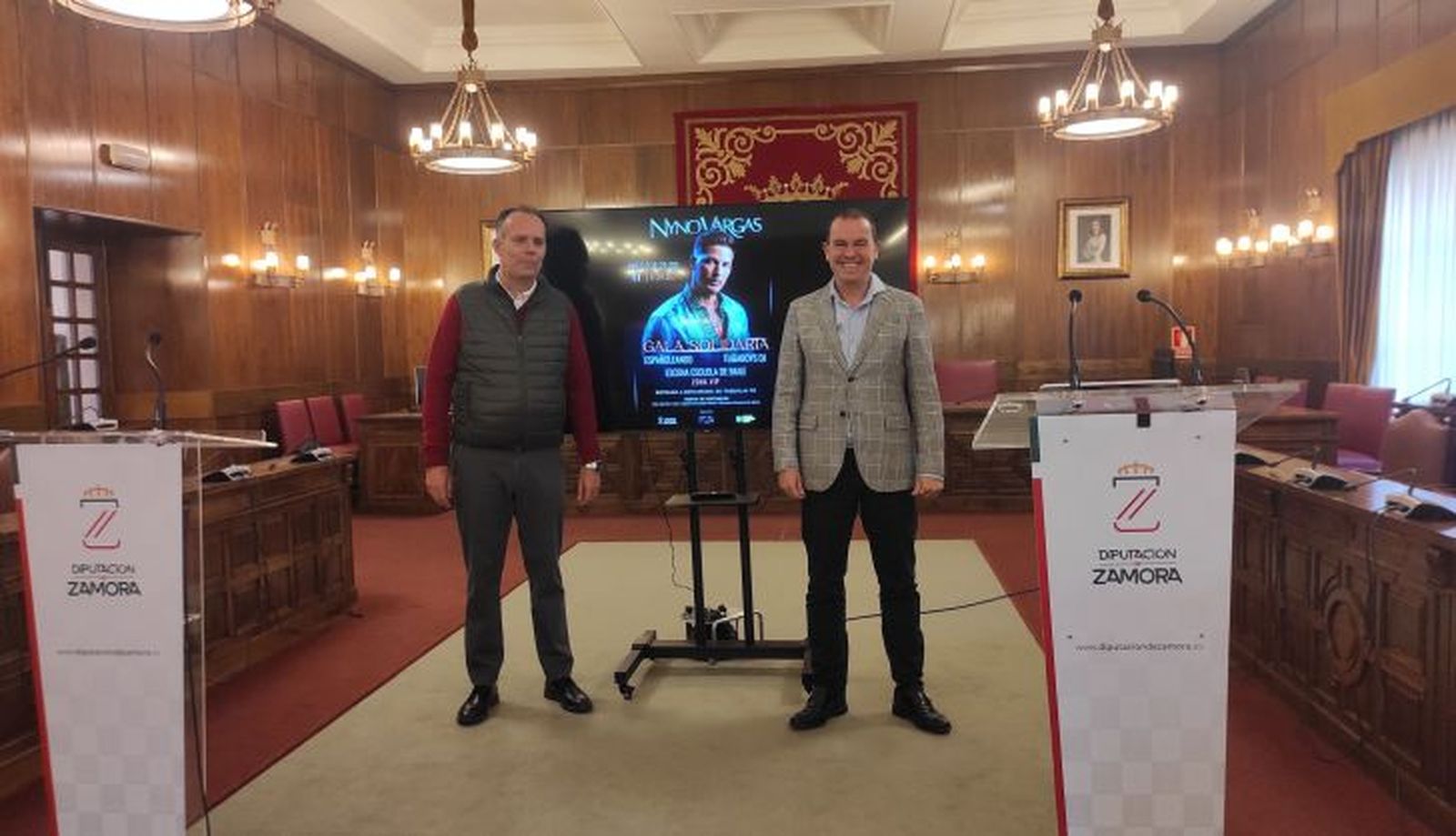 Presentación festival solidario de 'Compartimos Contigo'