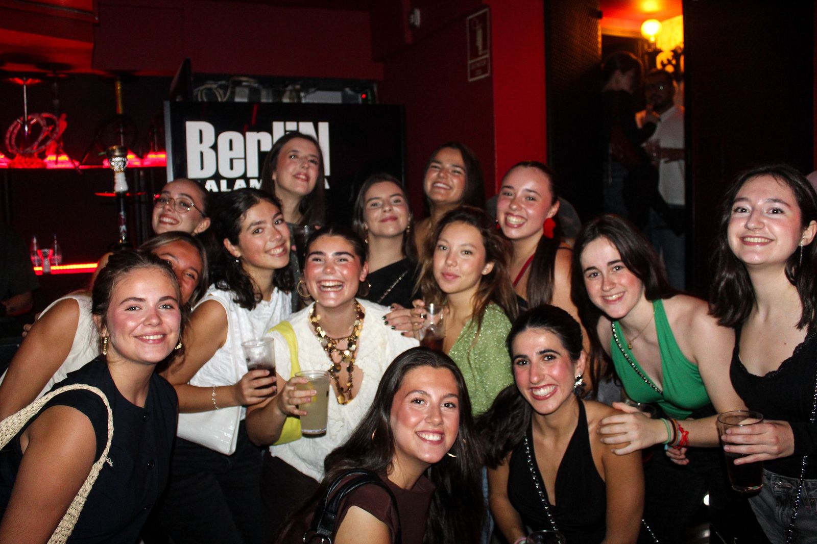 Salamanca de noche, viernes 24 de octubre