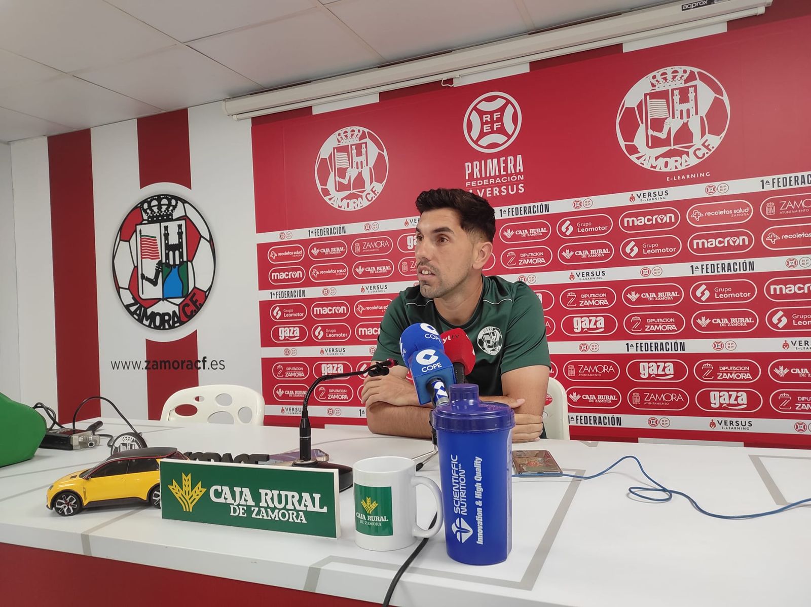 Carlos Ramos rueda de prensa Temporada 2025-26
