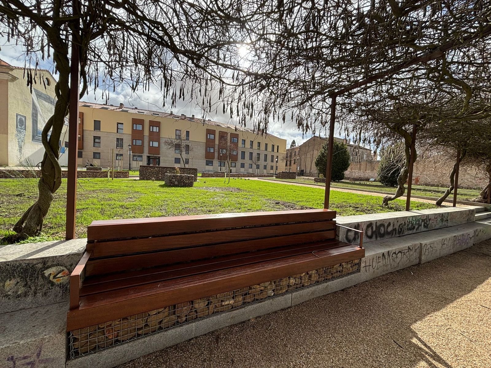 Imagen del Parque de San Bernabé