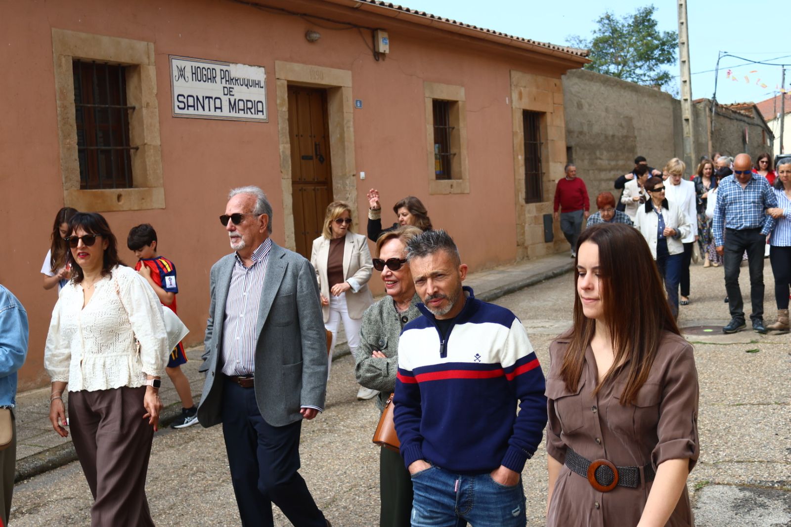 Santa Misa y Procesión en honor a San marcos en Doñinos