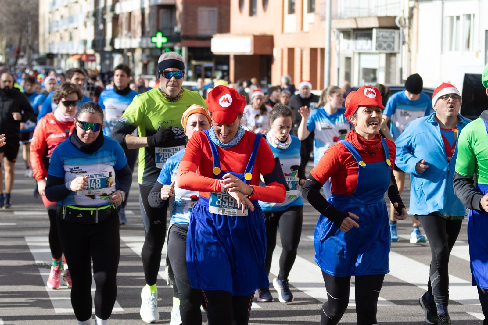San Silvestre Salmantina 2025 (carrera absoluta)