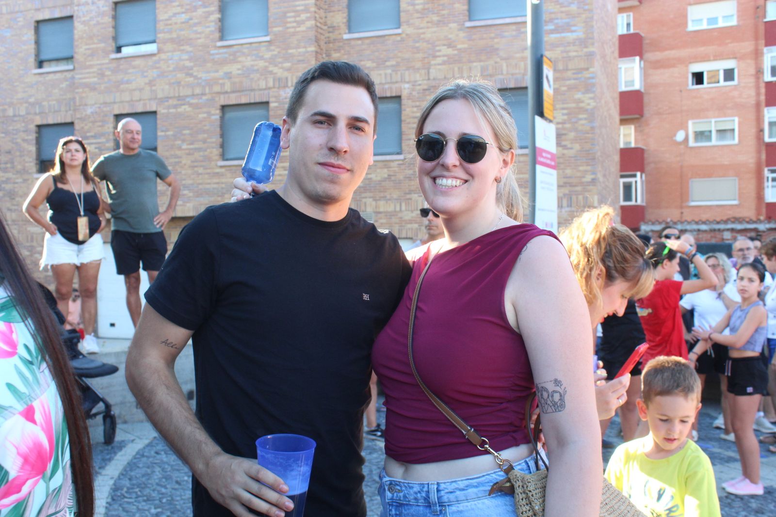 Chupinazo fiestas de Santa Marta del Tormes