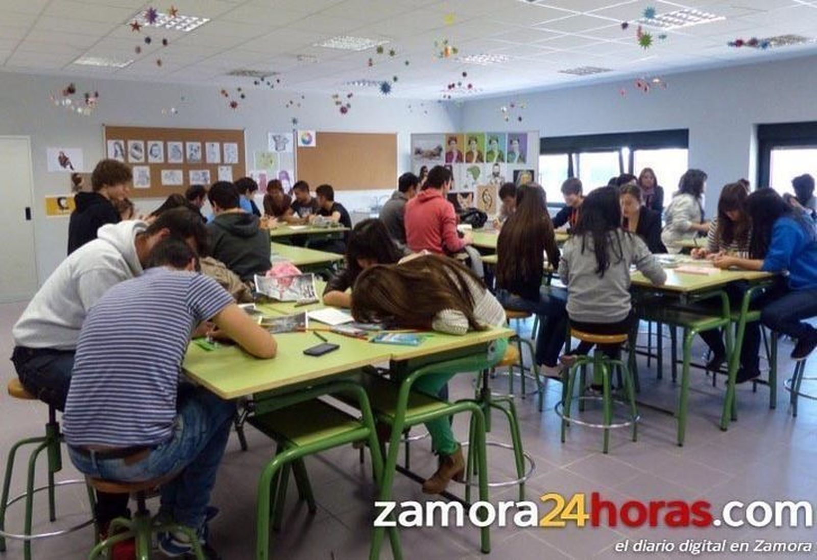 El censo de profesores pierde 223 docentes en los últimos cuatro años en Zamora