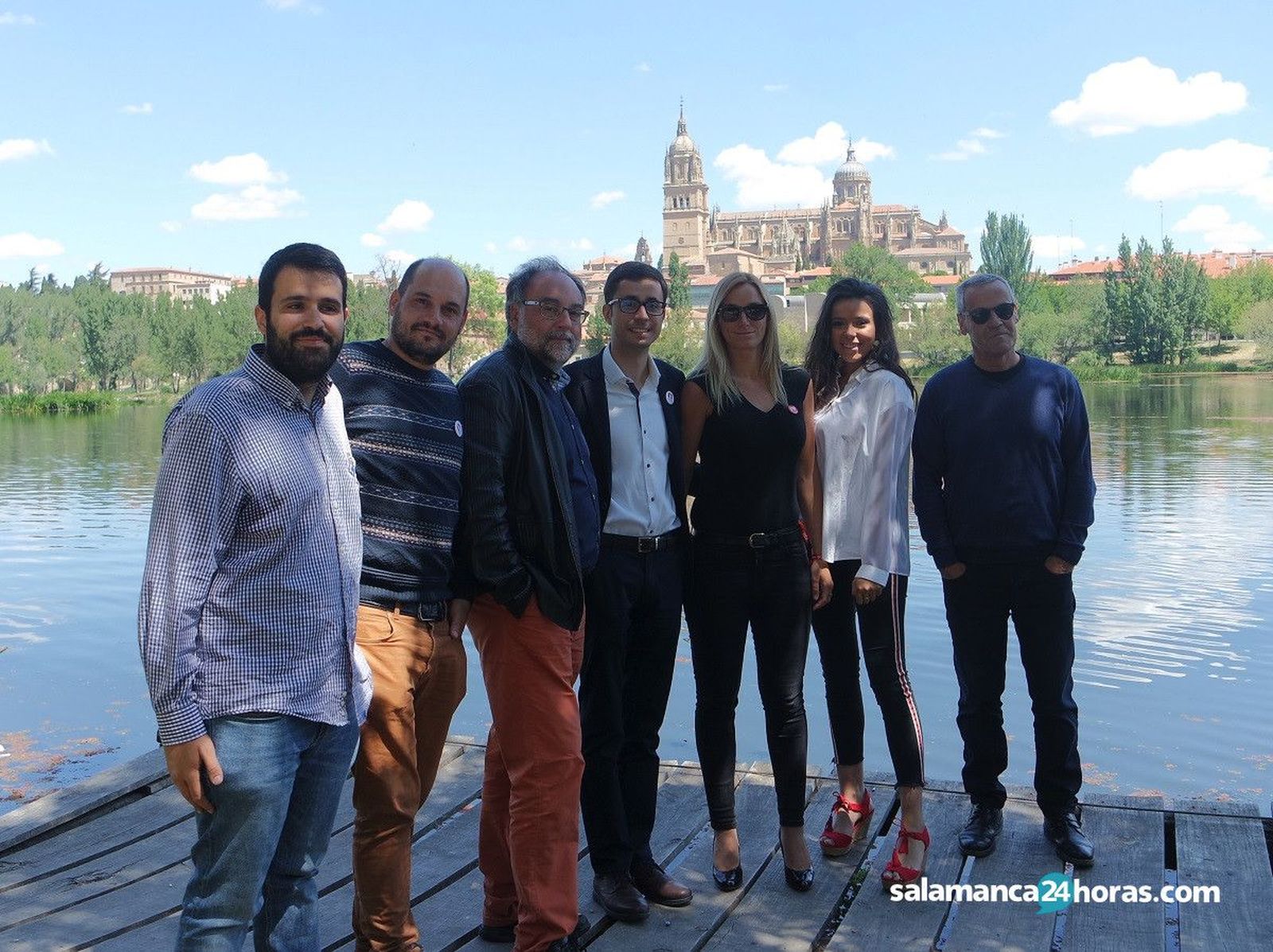 José Luis Mateos río Tormes