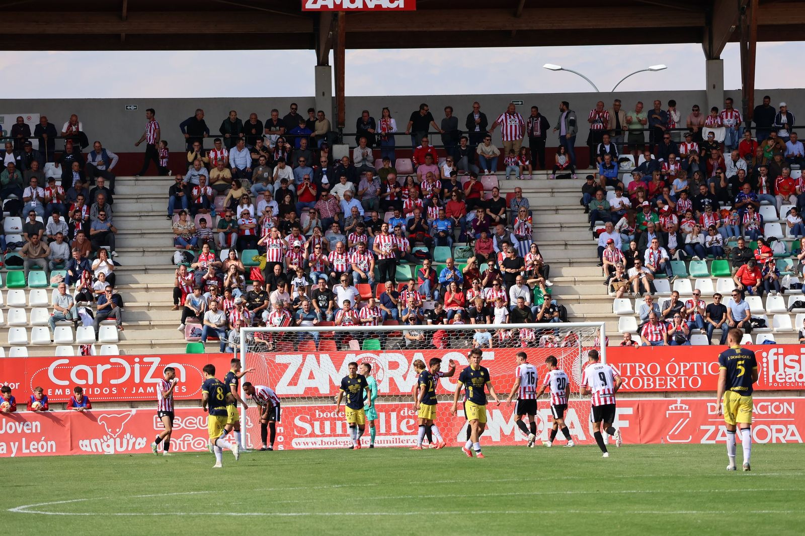 Zamora CF - AD Mérida. Jornada 5