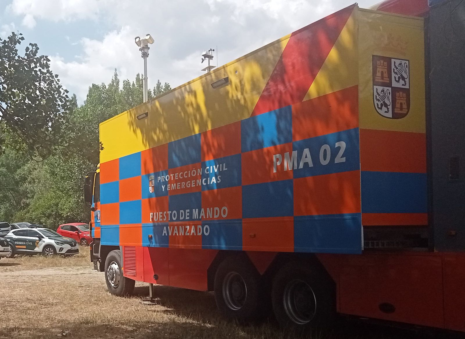 La Junta despliega un amplio dispositivo para localizar a Alfonso, el hombre desaparecido en Camarzana de Tera